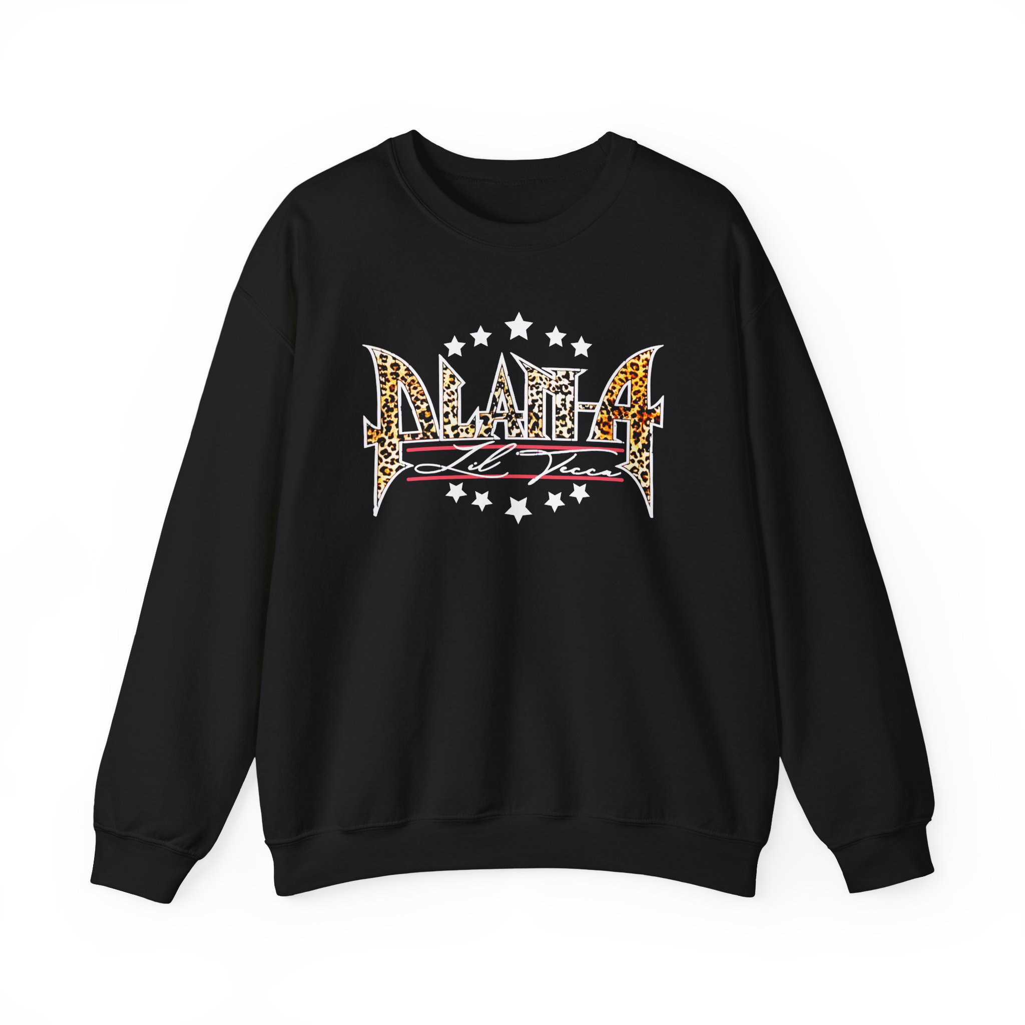 Lil Tecca Plan a Metal Logo Unisex Heavy Blendâ„¢ Crewneck Sweatshirt