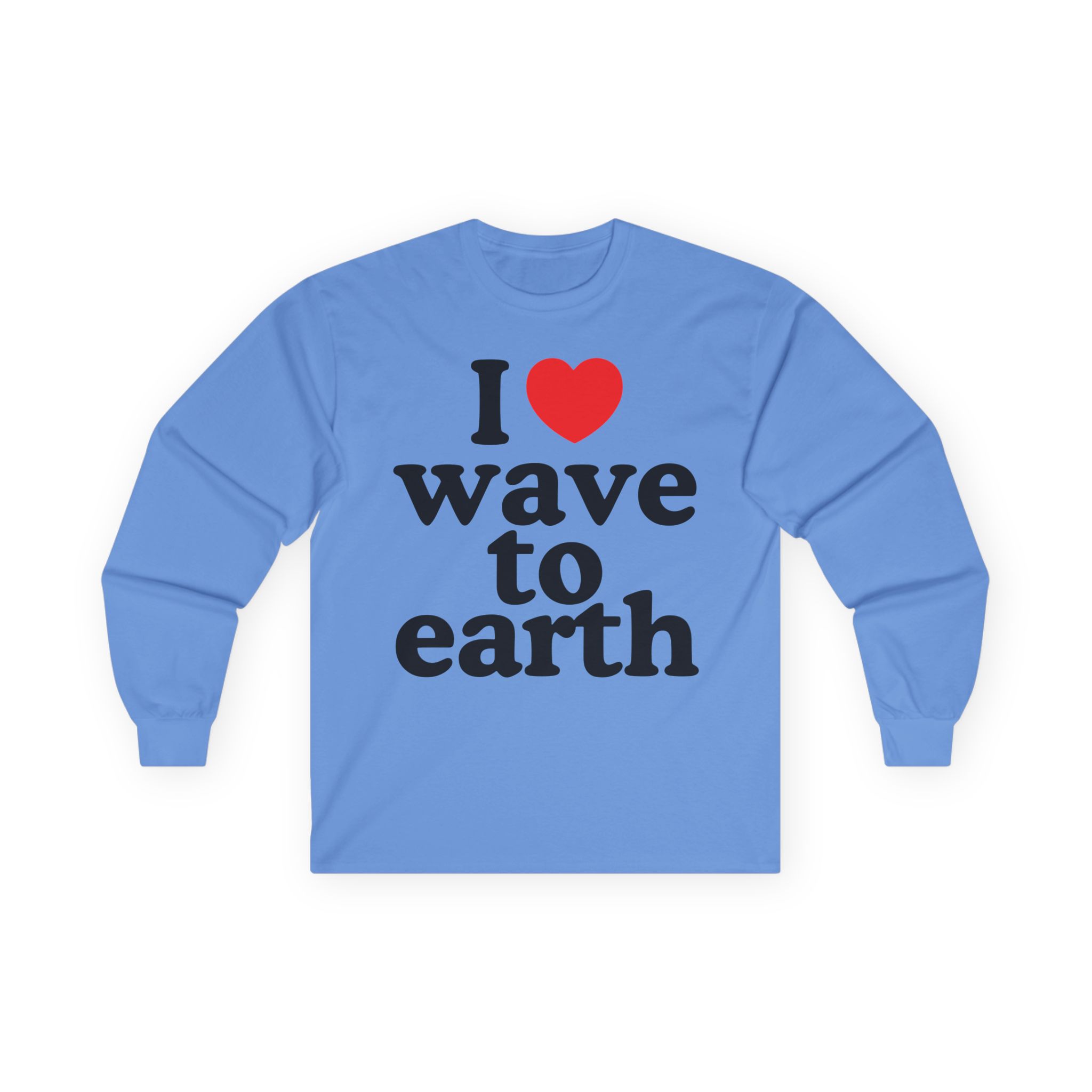 Wave to Earth Unisex Ultra Cotton Long Sleeve Tee