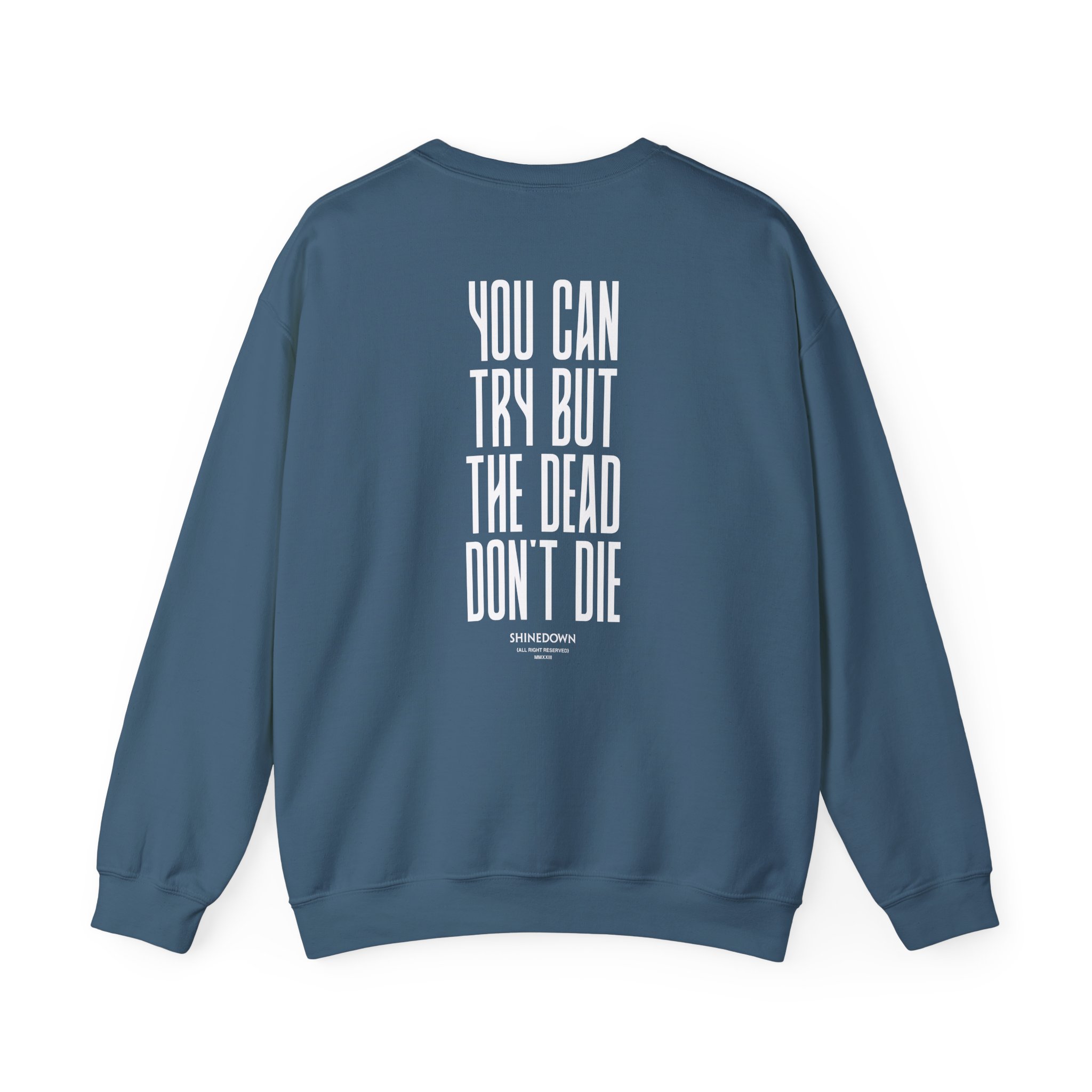 Shinedown X'd Eyes Unisex Heavy Blendâ„¢ Crewneck Sweatshirt