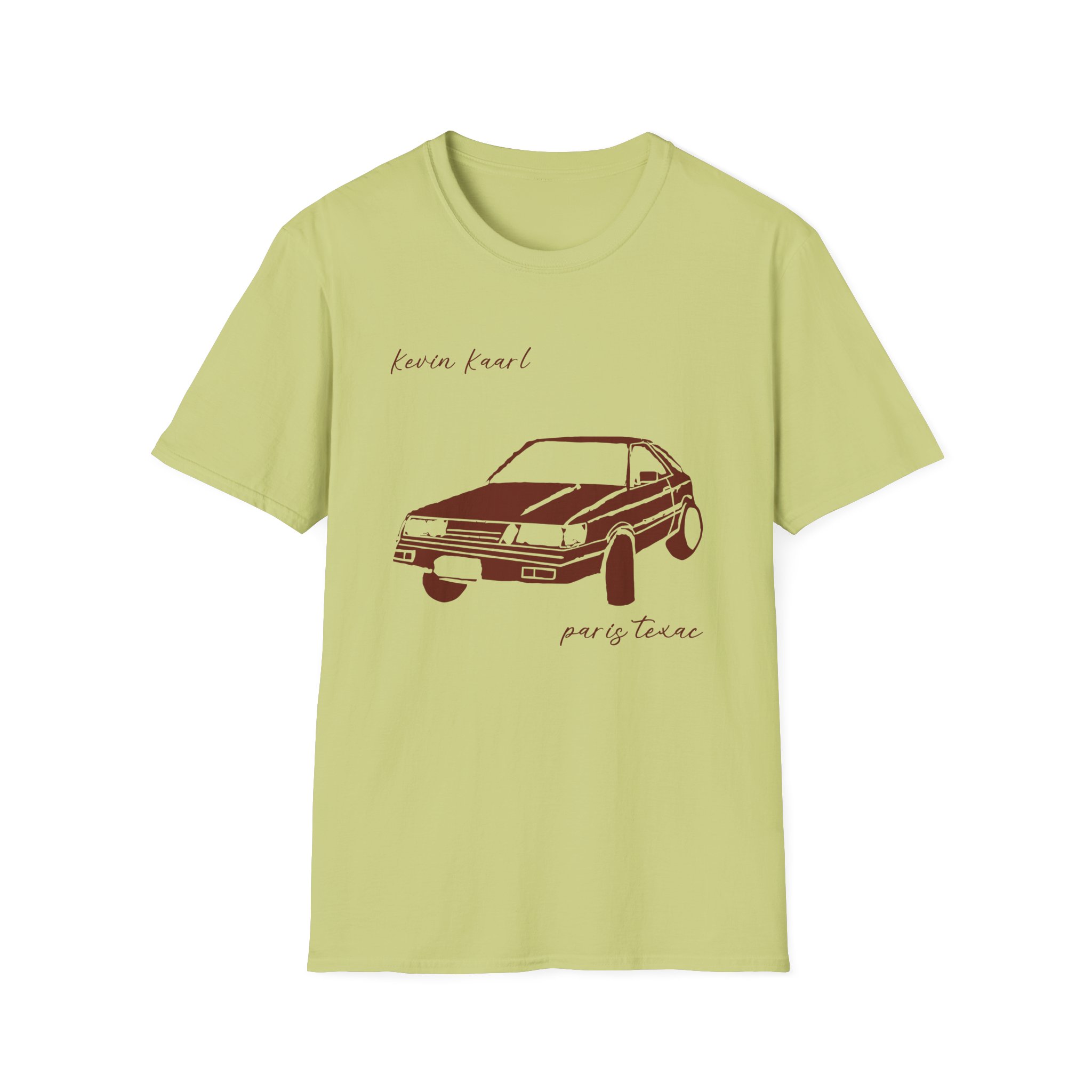 Kevin Kaarl Carrito Unisex Softstyle T-Shirt