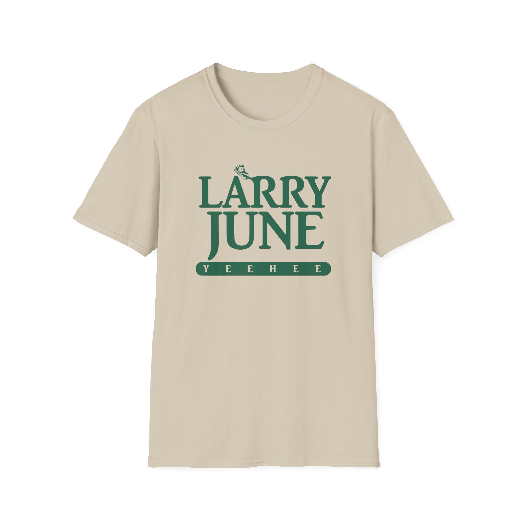 Larry June Yeehee Unisex Softstyle T-Shirt