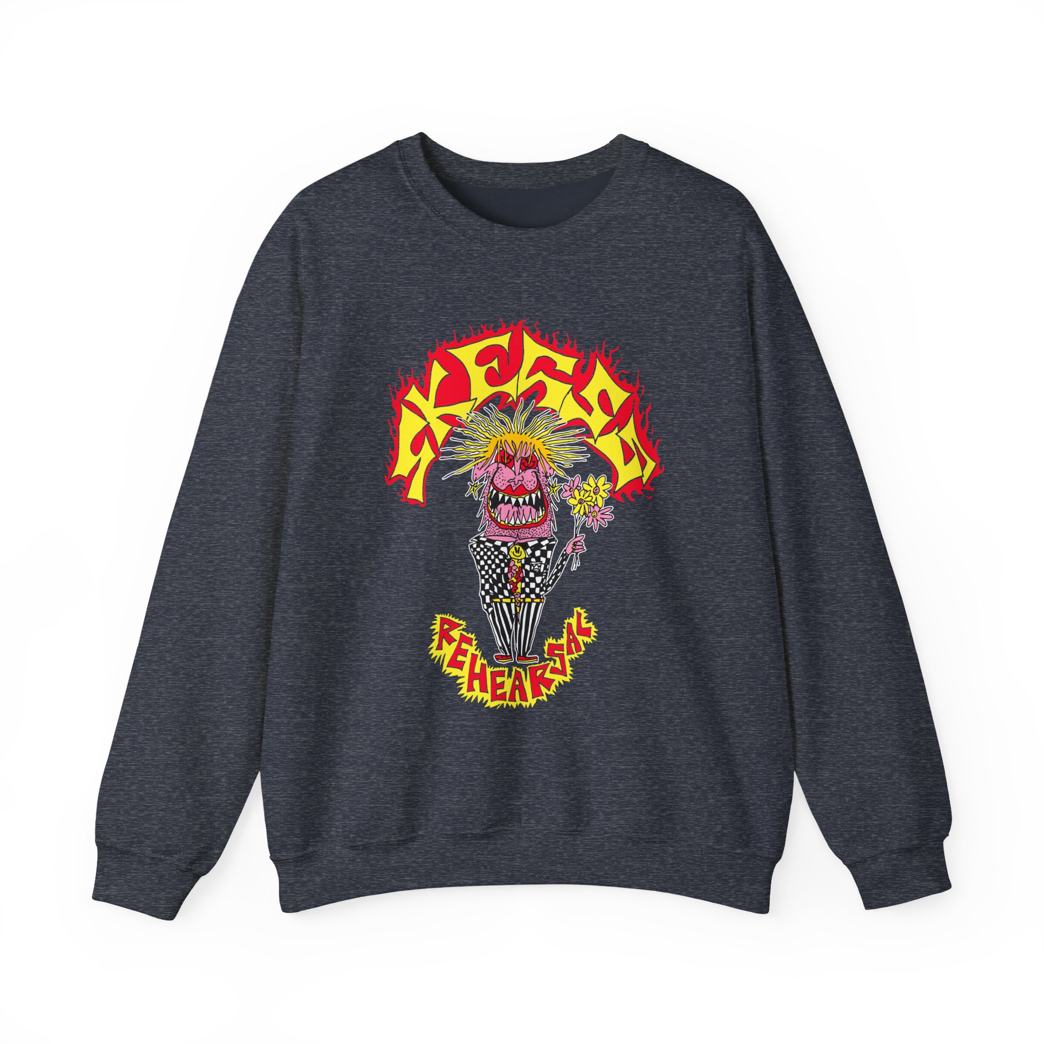 Skegss Monster Unisex Heavy Blendâ„¢ Crewneck Sweatshirt