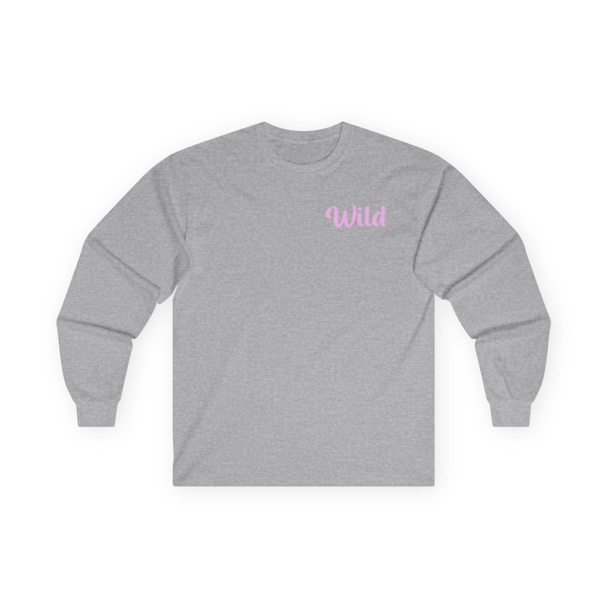 Wild Pink logo Unisex Ultra Cotton Long Sleeve Tee