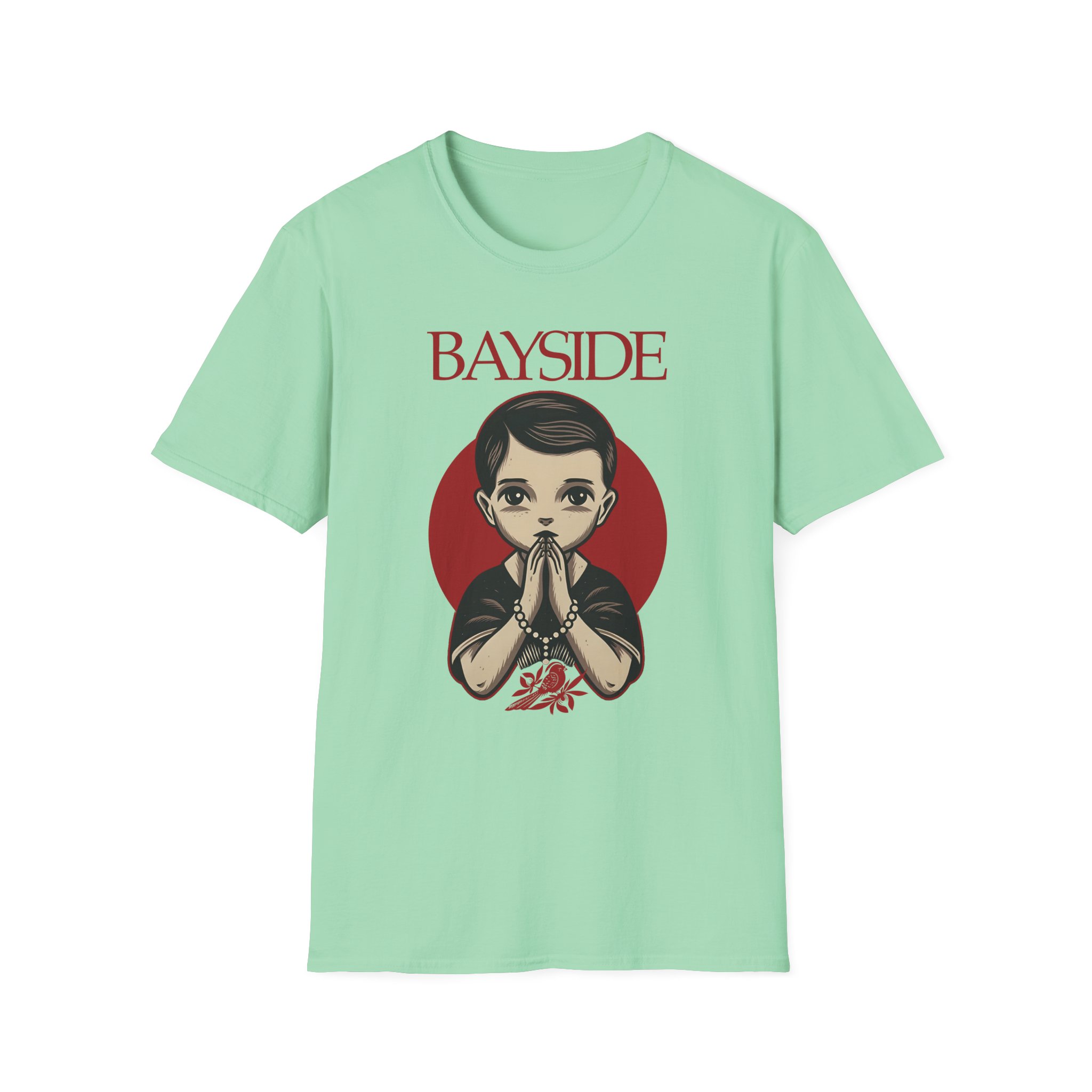 Bayside Prayers Unisex Softstyle T-Shirt