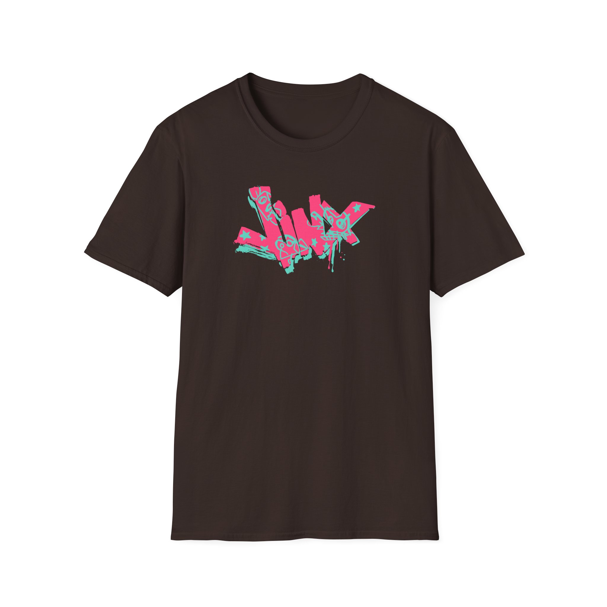 Jinx Arcane Unisex Softstyle T-Shirt
