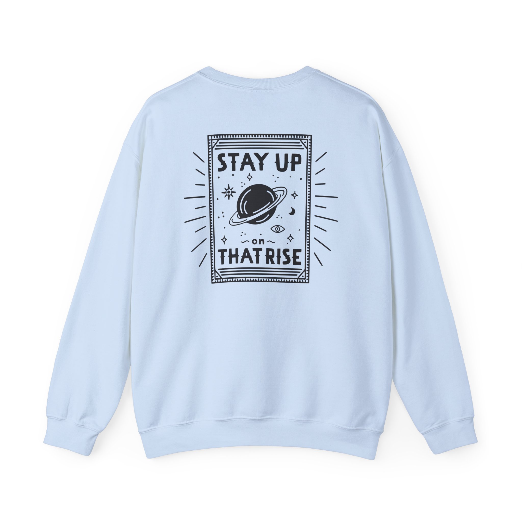 Panic at the Disco Tarot Unisex Heavy Blendâ„¢ Crewneck Sweatshirt