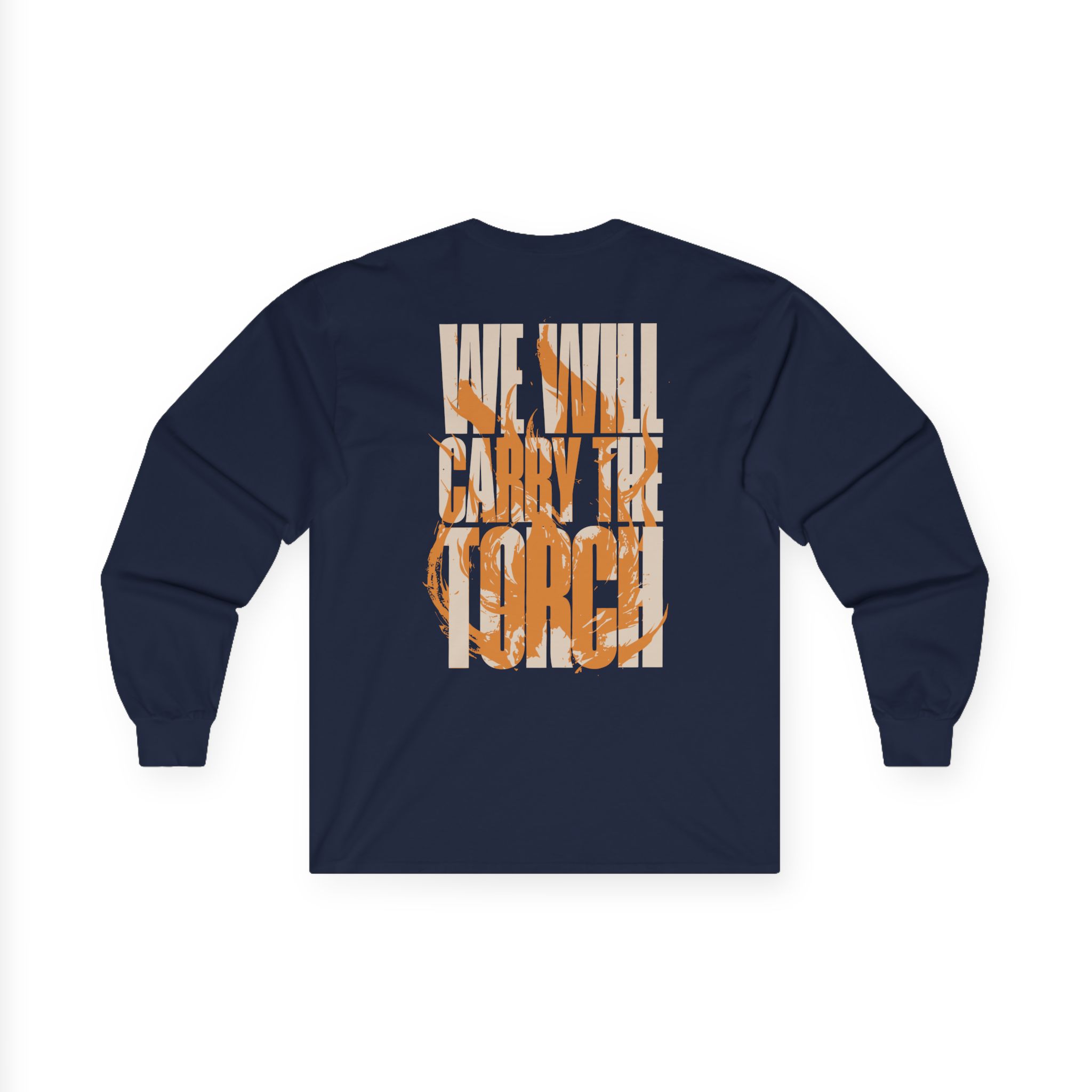 Motionless in White Carry the Torch Unisex Ultra Cotton Long Sleeve Tee