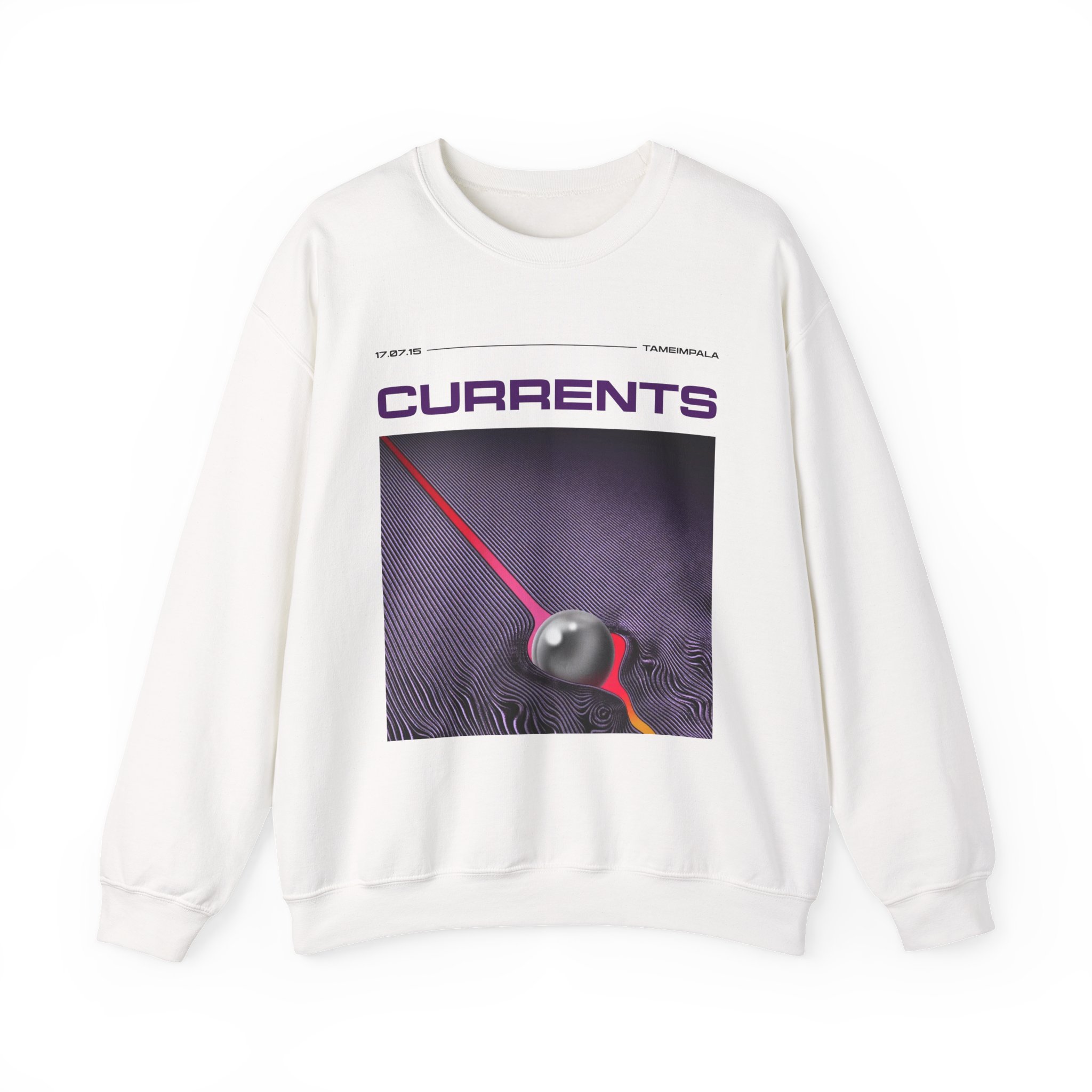 Tame Impala Unisex Heavy Blendâ„¢ Crewneck Sweatshirt