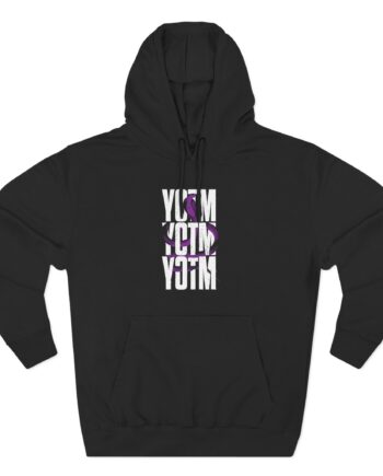 Like Moths to Flames - Yotm Three-Panel Fleece Hoodie