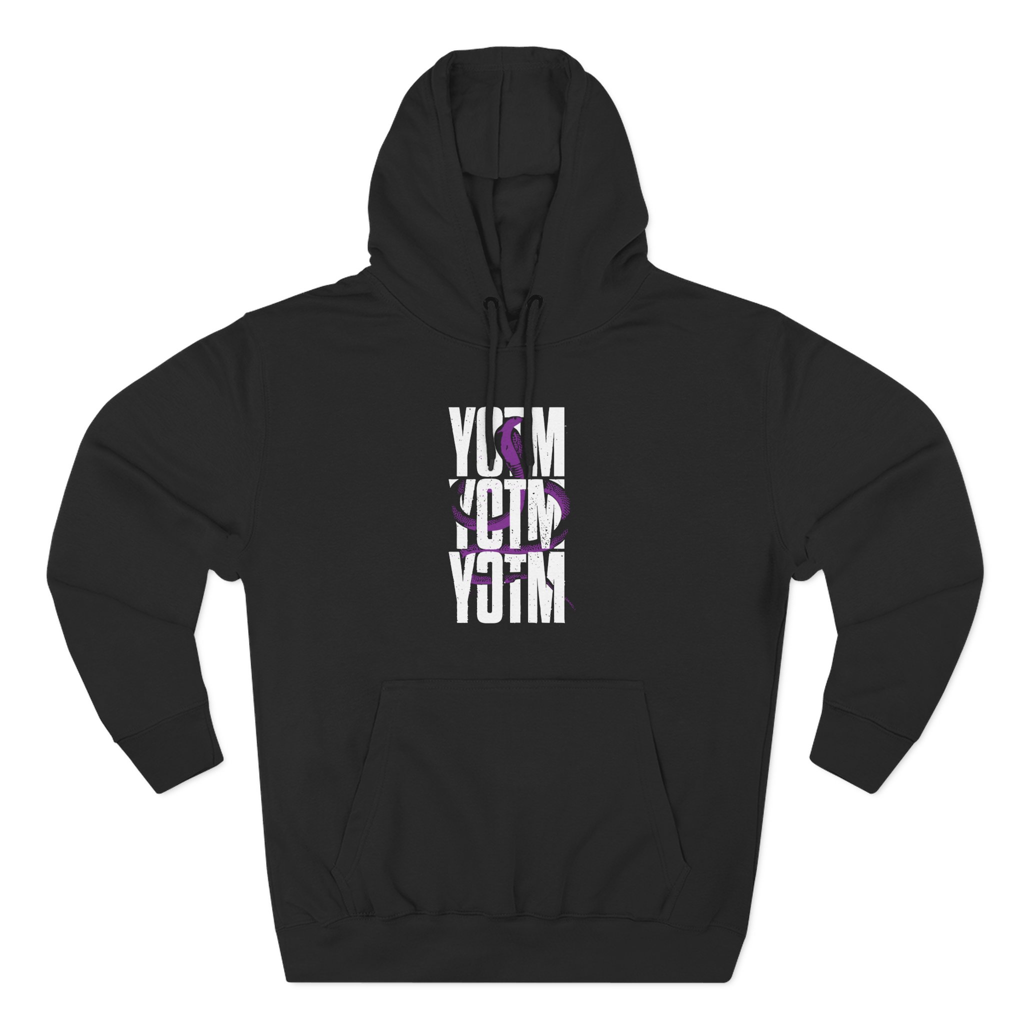 Like Moths to Flames - Yotm Three-Panel Fleece Hoodie