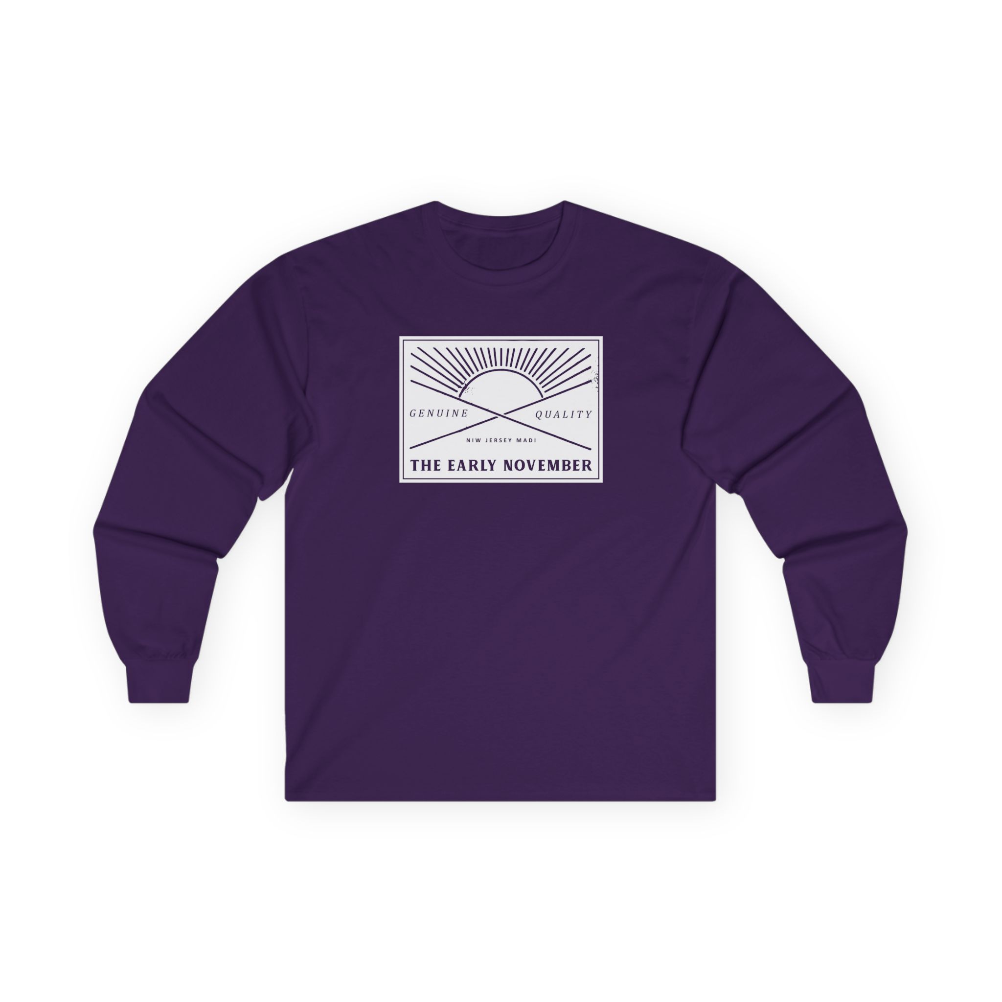 The Early November Sunrise Unisex Ultra Cotton Long Sleeve Tee