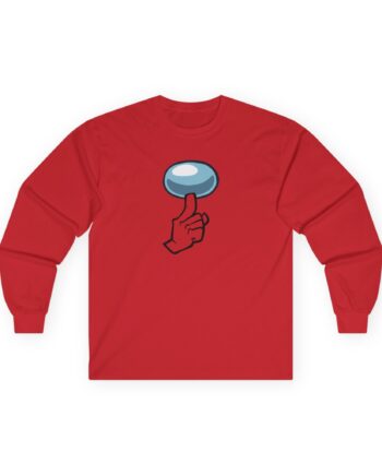 Among Us Shhhirt Unisex Ultra Cotton Long Sleeve Tee