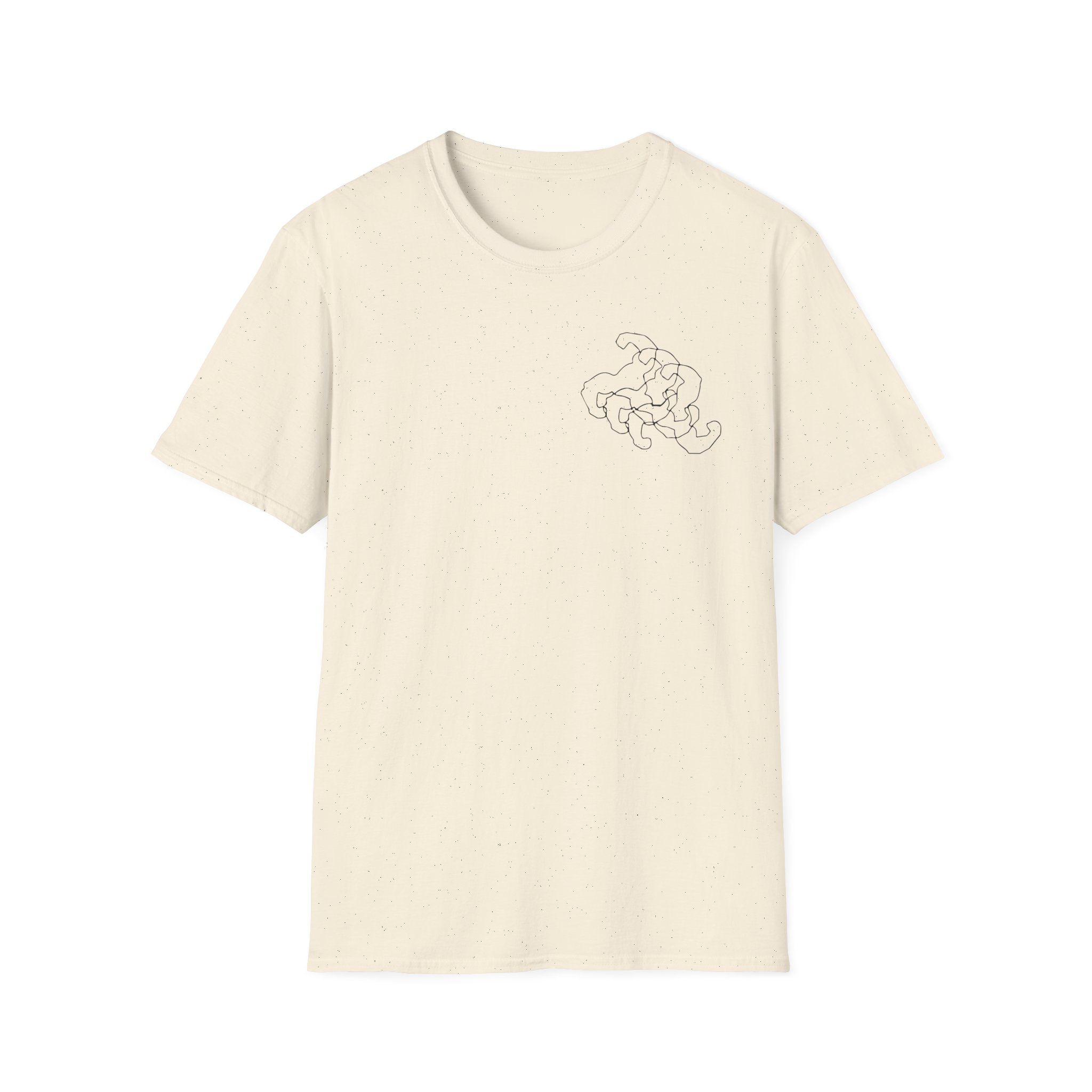 Bicep Feel My Arts Centre Unisex Softstyle T-Shirt
