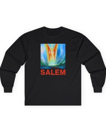 Salem Fires in Heaven Unisex Ultra Cotton Long Sleeve Tee