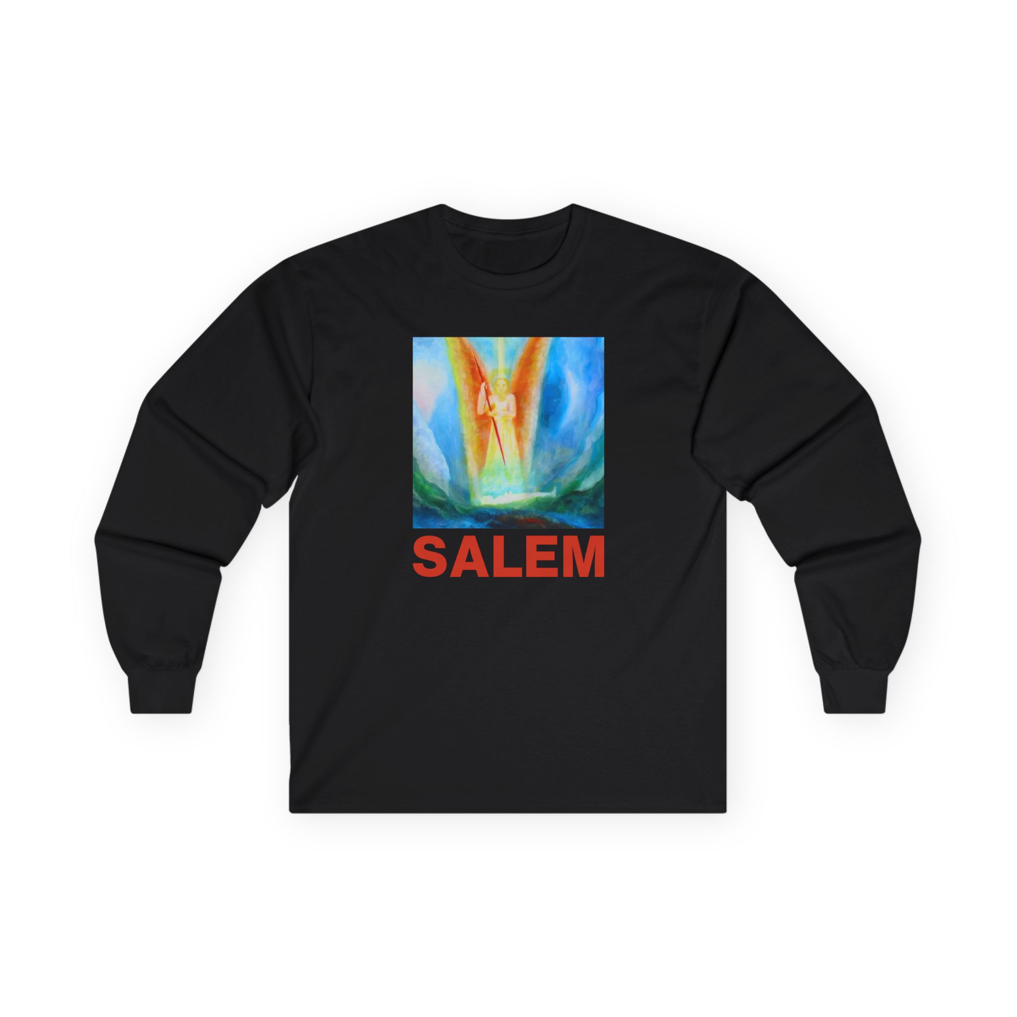Salem Fires in Heaven Unisex Ultra Cotton Long Sleeve Tee