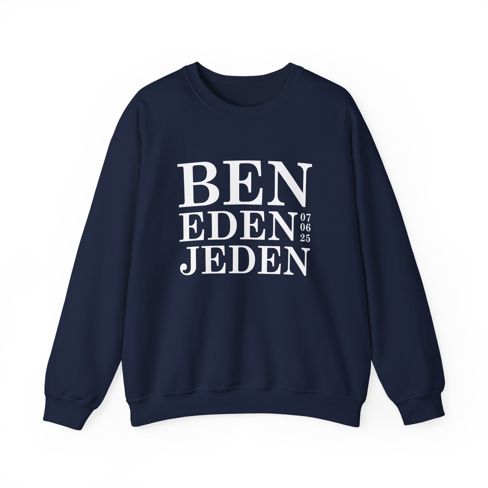 Ben Cristovao Unisex Heavy Blend Crewneck Sweatshirt