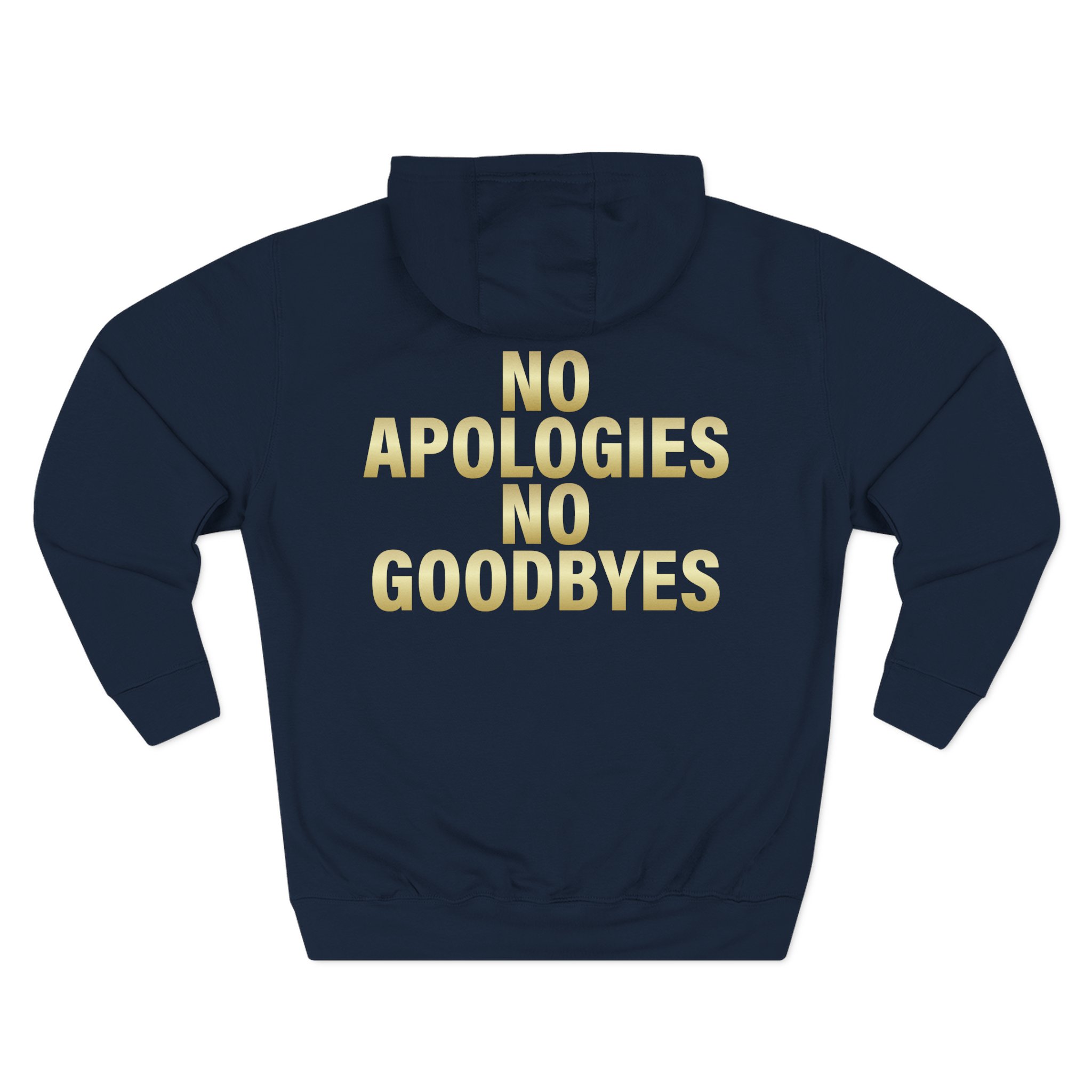 Spite No Apologies Foil Three-Panel Fleece Hoodie