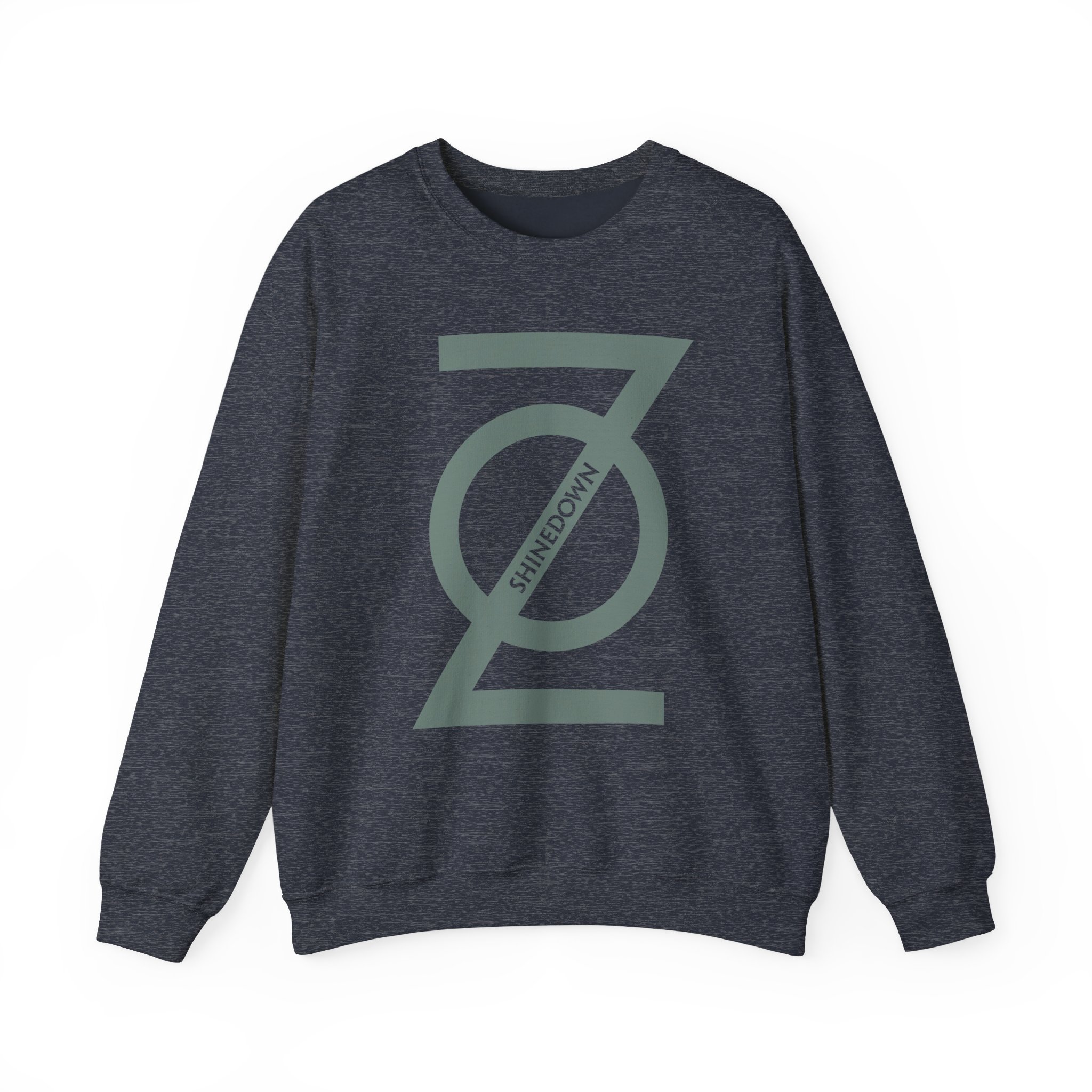 Shinedown Secondary Z Logo Unisex Heavy Blendâ„¢ Crewneck Sweatshirt