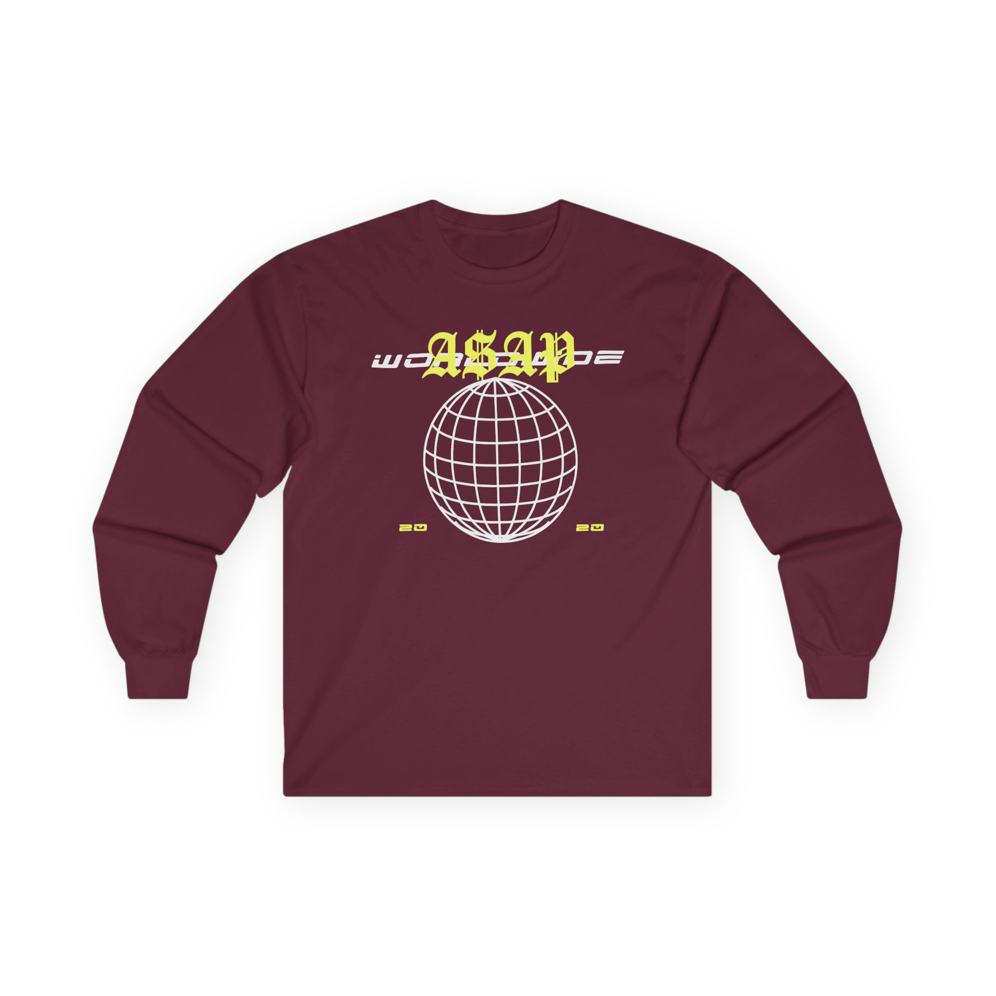 Asap Mob Worldwide Unisex Ultra Cotton Long Sleeve Tee