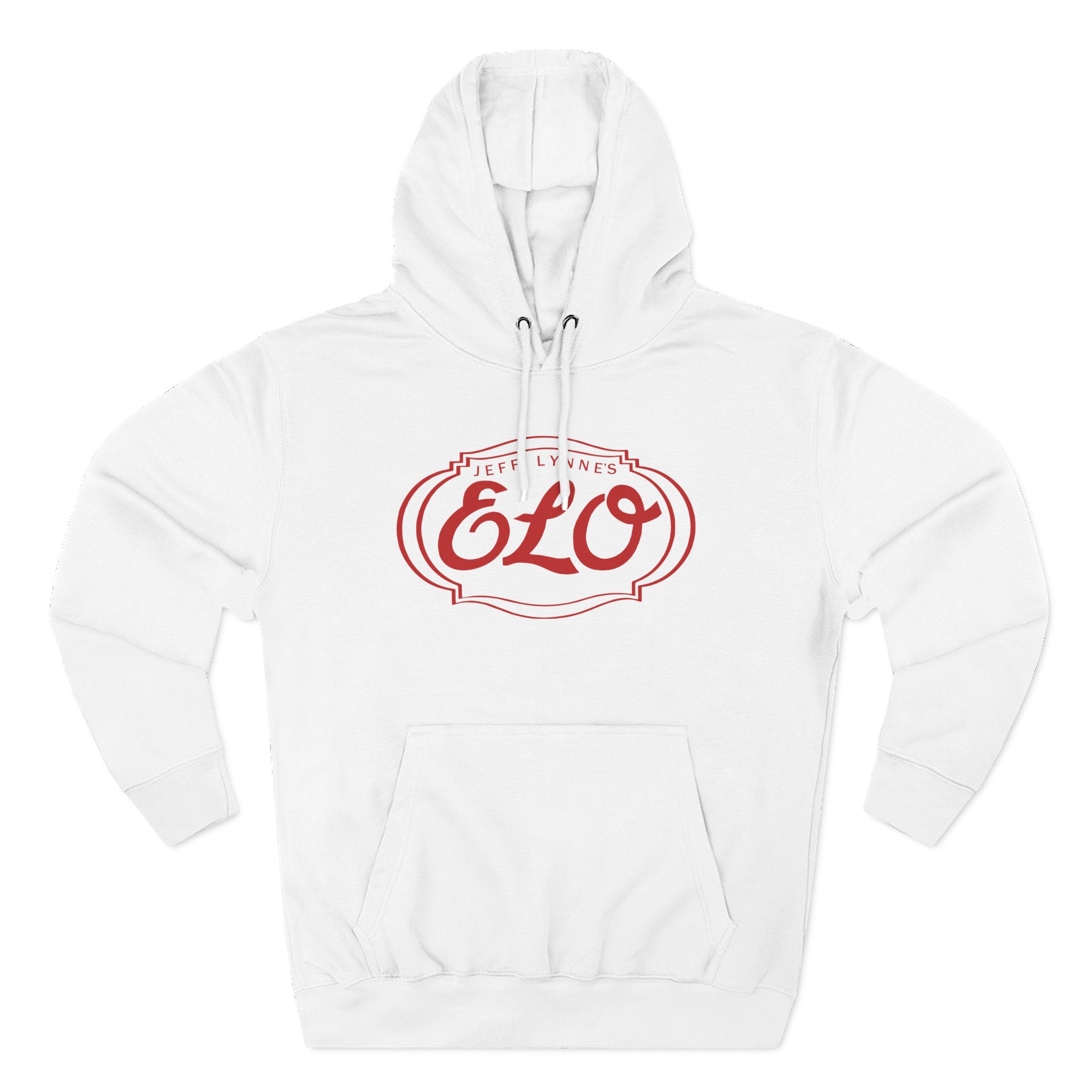 Elo Three-Panel Fleece Hoodie