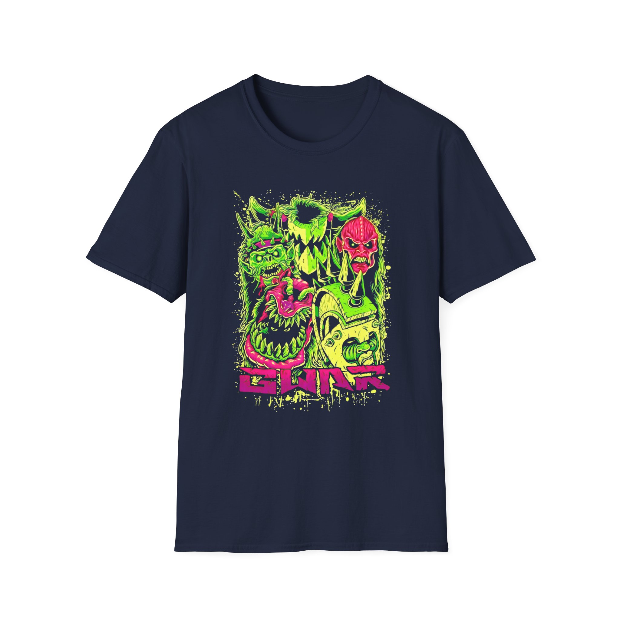 Gwar Must Die Unisex Softstyle T-Shirt