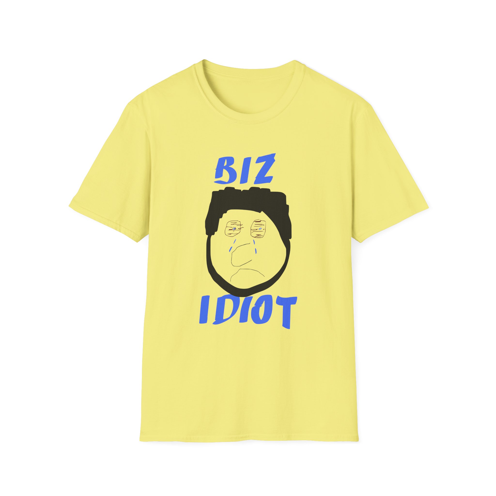 Spittin Chiclets Biz Idiot Unisex Softstyle T-Shirt