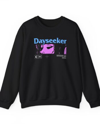 Dayseeker Anime Unisex Heavy Blend Crewneck Sweatshirt
