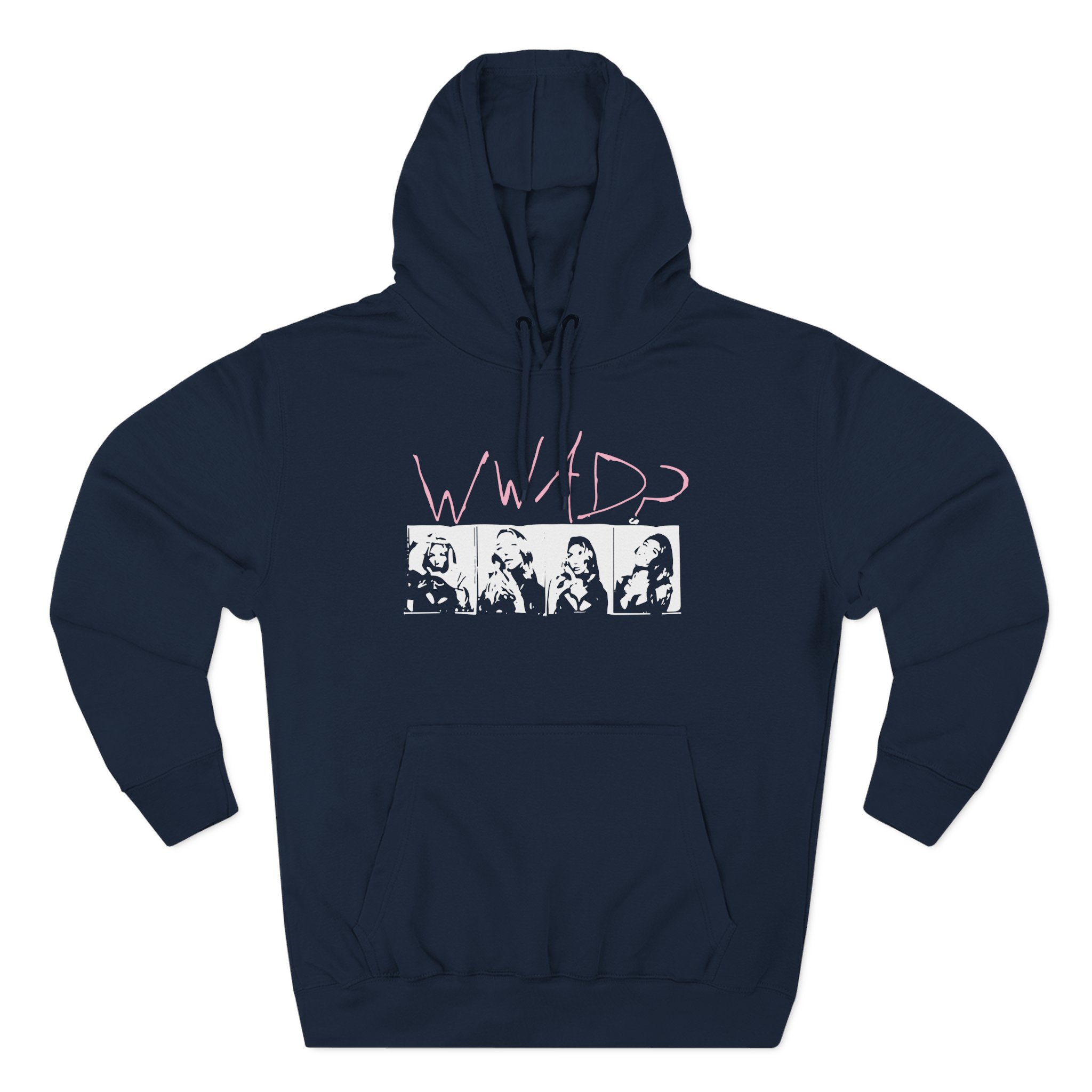 Alix Earle Wwad Three-Panel Fleece Hoodie