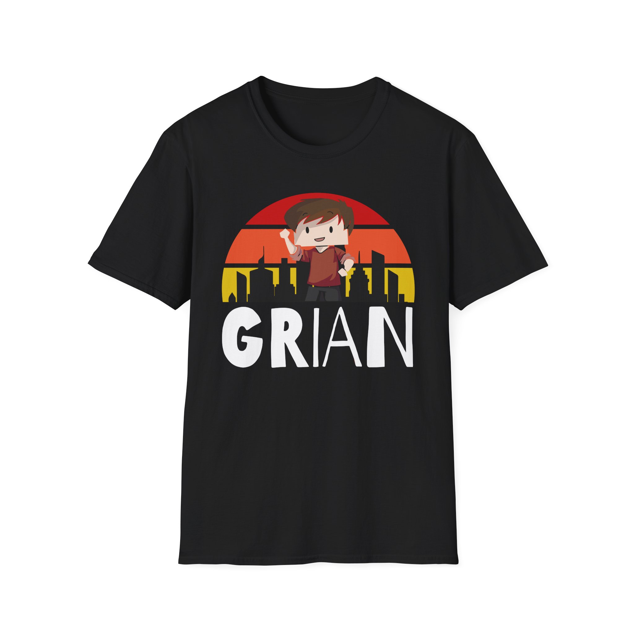 Grian Unisex Softstyle T-Shirt