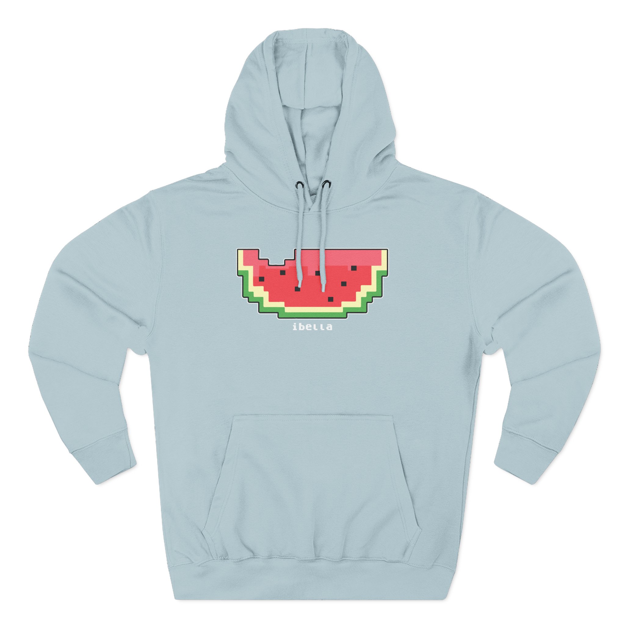 Ibella Three-Panel Fleece Hoodie