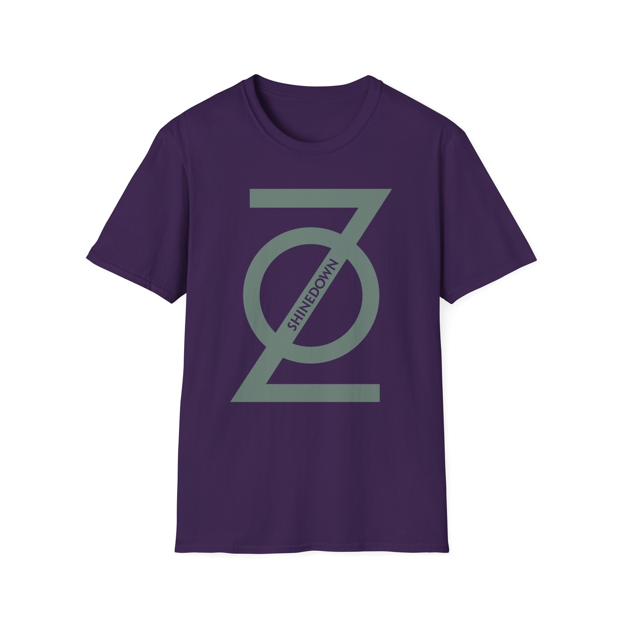 Shinedown Secondary Z Logo Unisex Softstyle T-Shirt