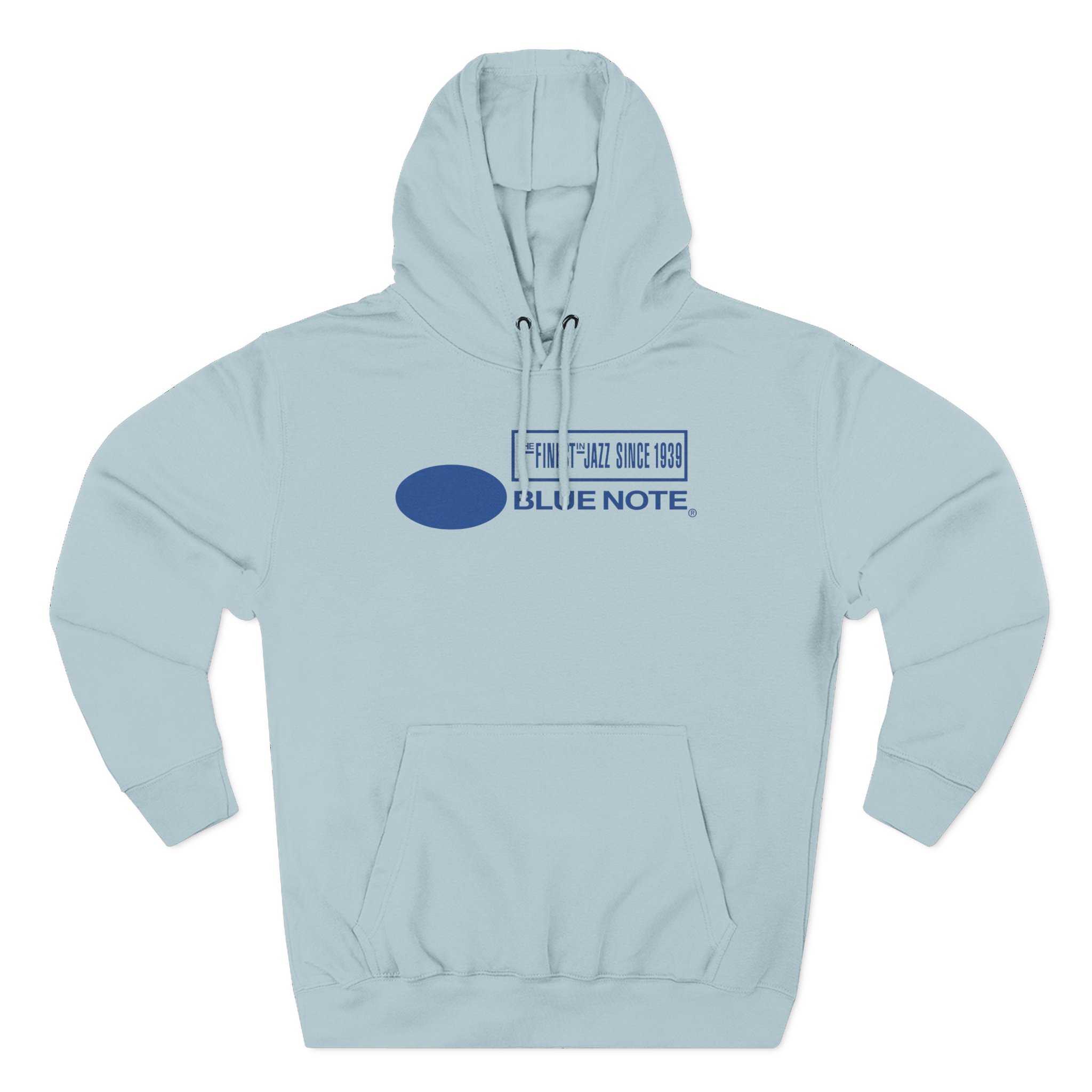 Blue Note Records Three-Panel Fleece Hoodie