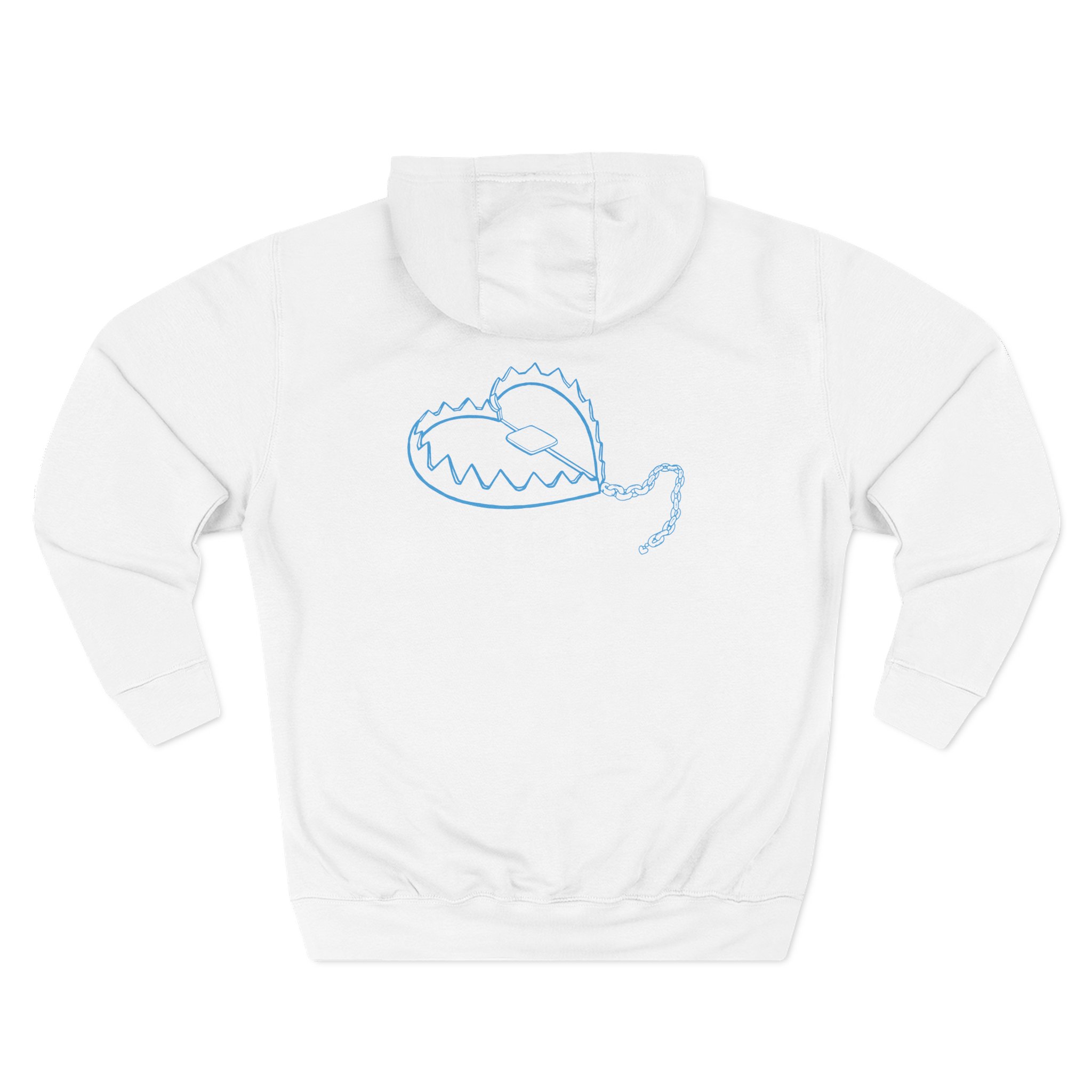 Montez Love in Danger Three-Panel Fleece Hoodie