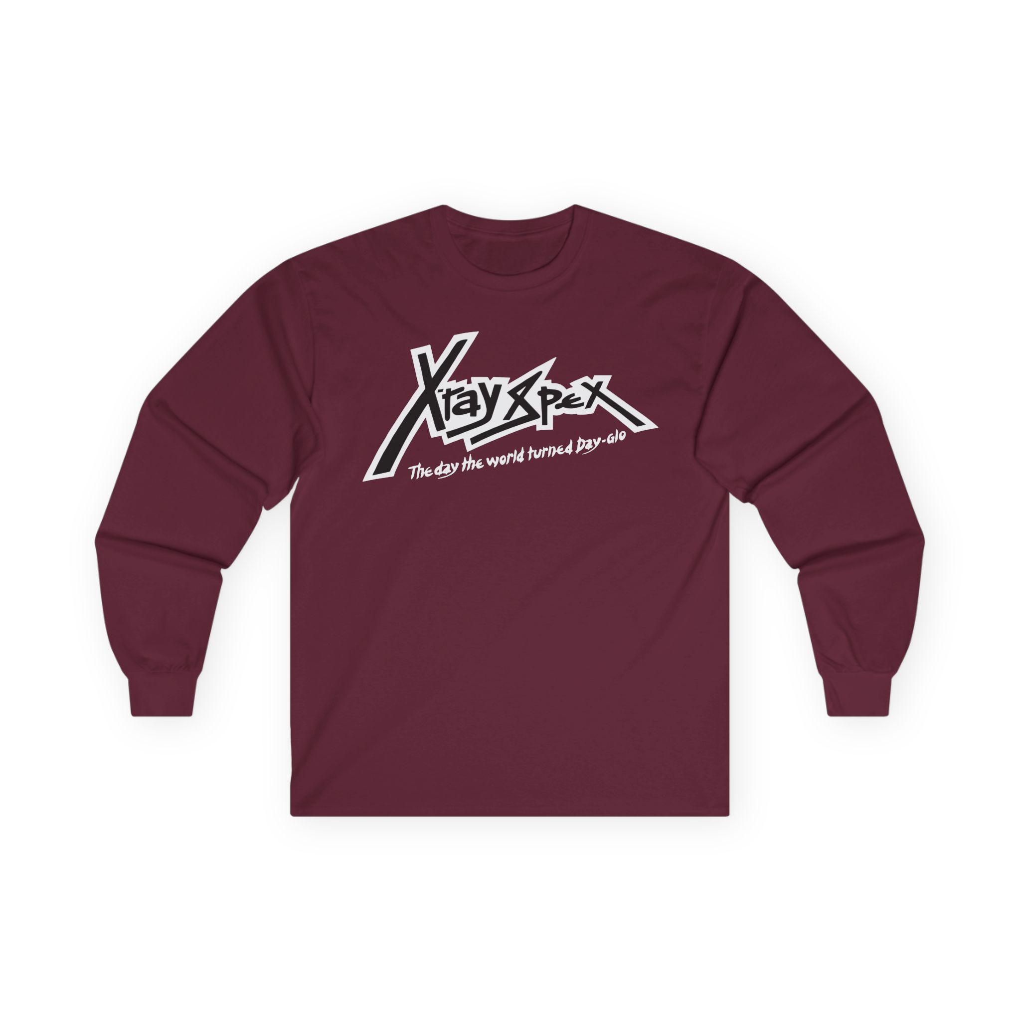 X-ray Spex Logo Unisex Ultra Cotton Long Sleeve Tee