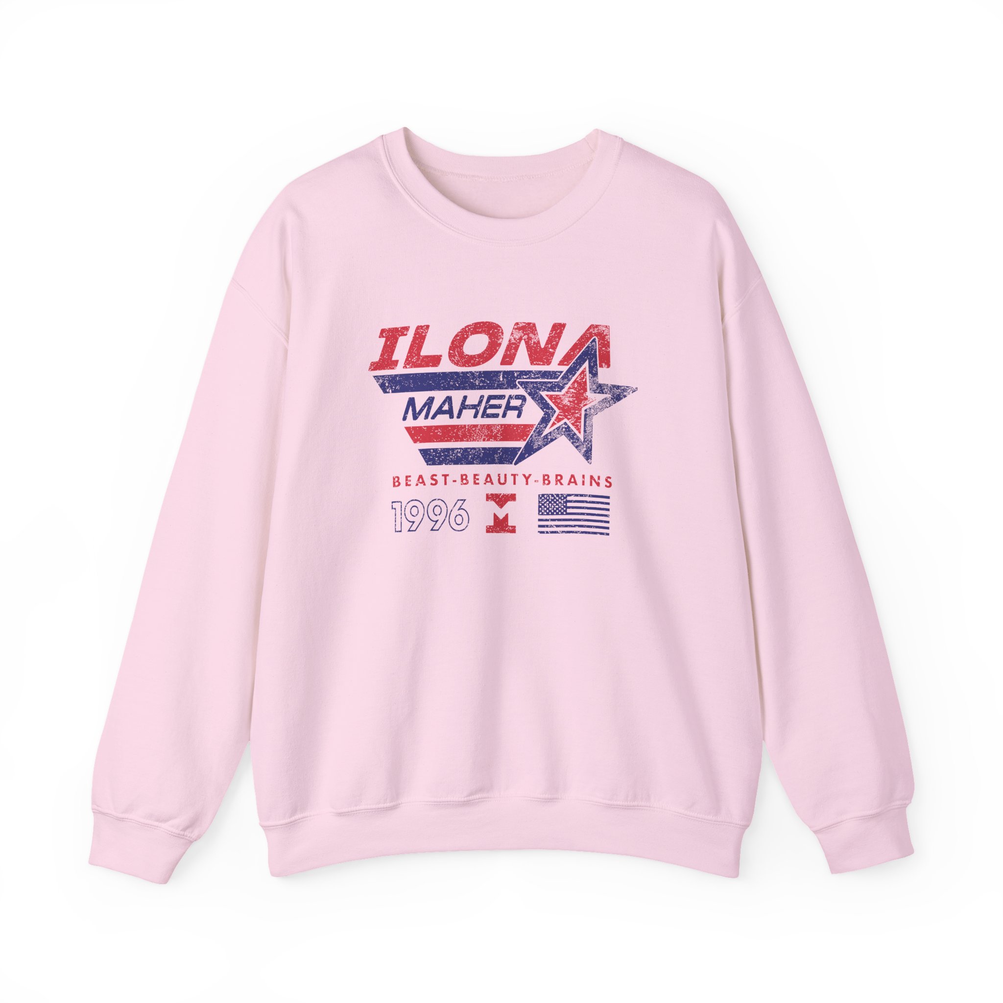 Ilona Maher Season 2 Unisex Heavy Blendâ„¢ Crewneck Sweatshirt