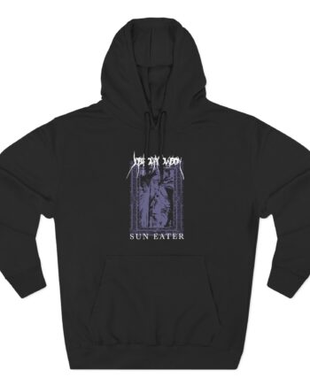 Job for a Cowboy Sun Eater Three-Panel Fleece Hoodie