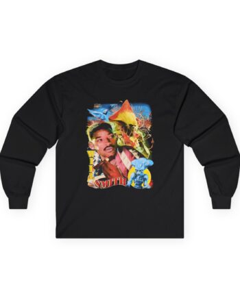 Backstock Co Will Smith Independence Day Unisex Ultra Cotton Long Sleeve Tee