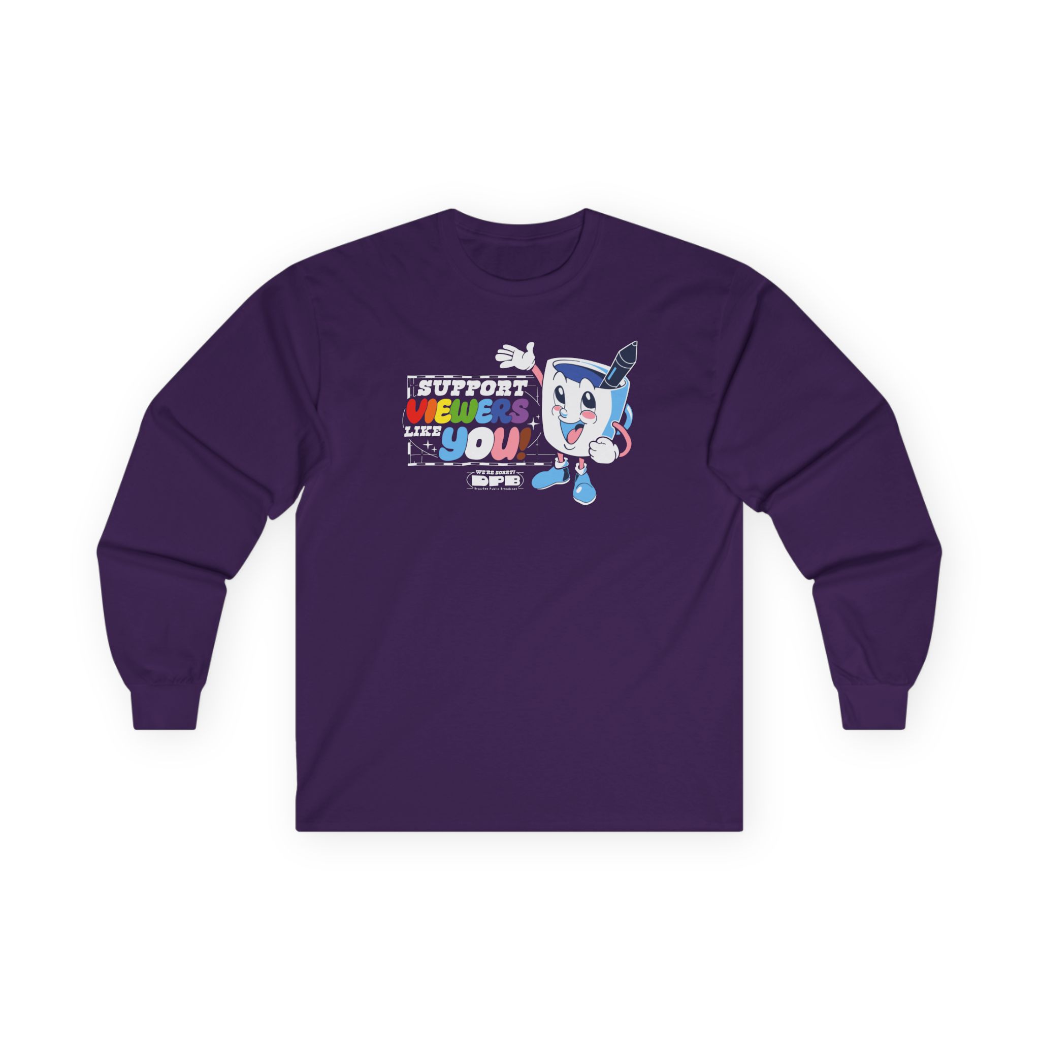 Drawfee 2025 Unisex Ultra Cotton Long Sleeve Tee