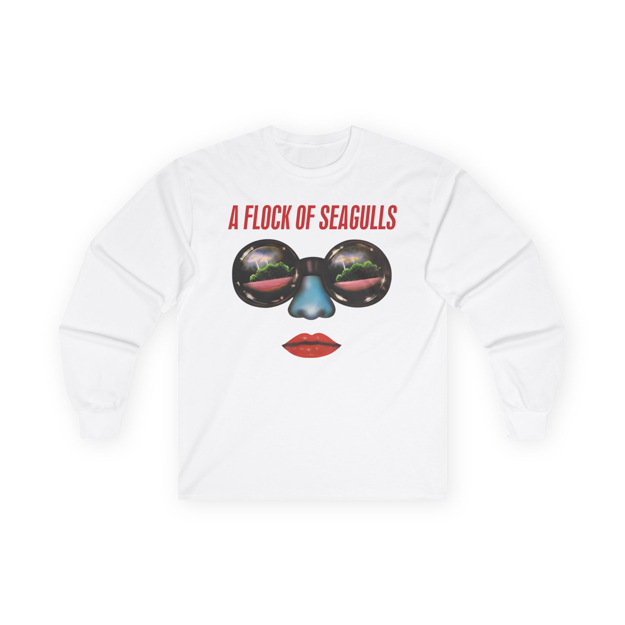 A Flock of Seagulls Us 1982 Tour Unisex Ultra Cotton Long Sleeve Tee