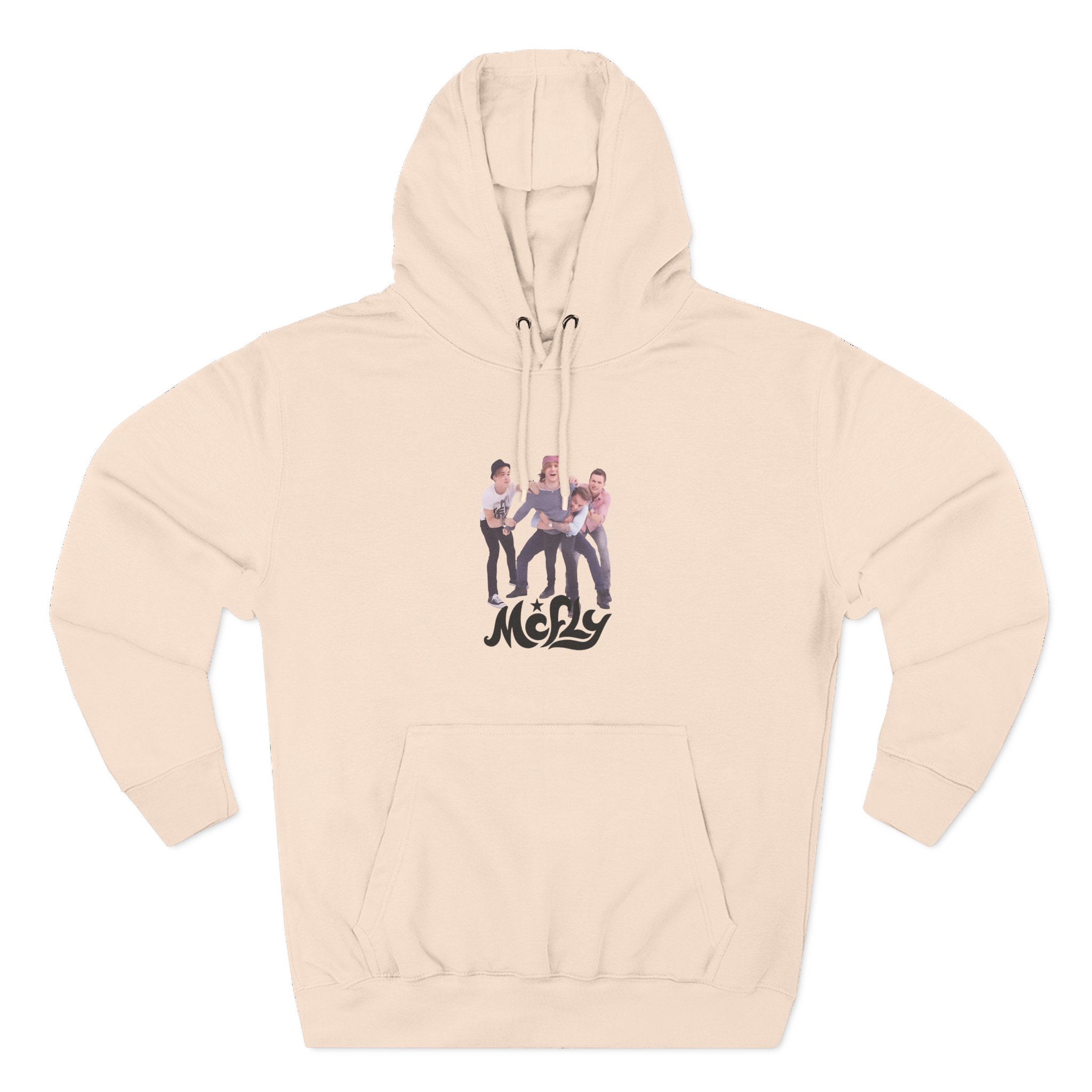 Mcfly Three-panel Fleece Hoodie