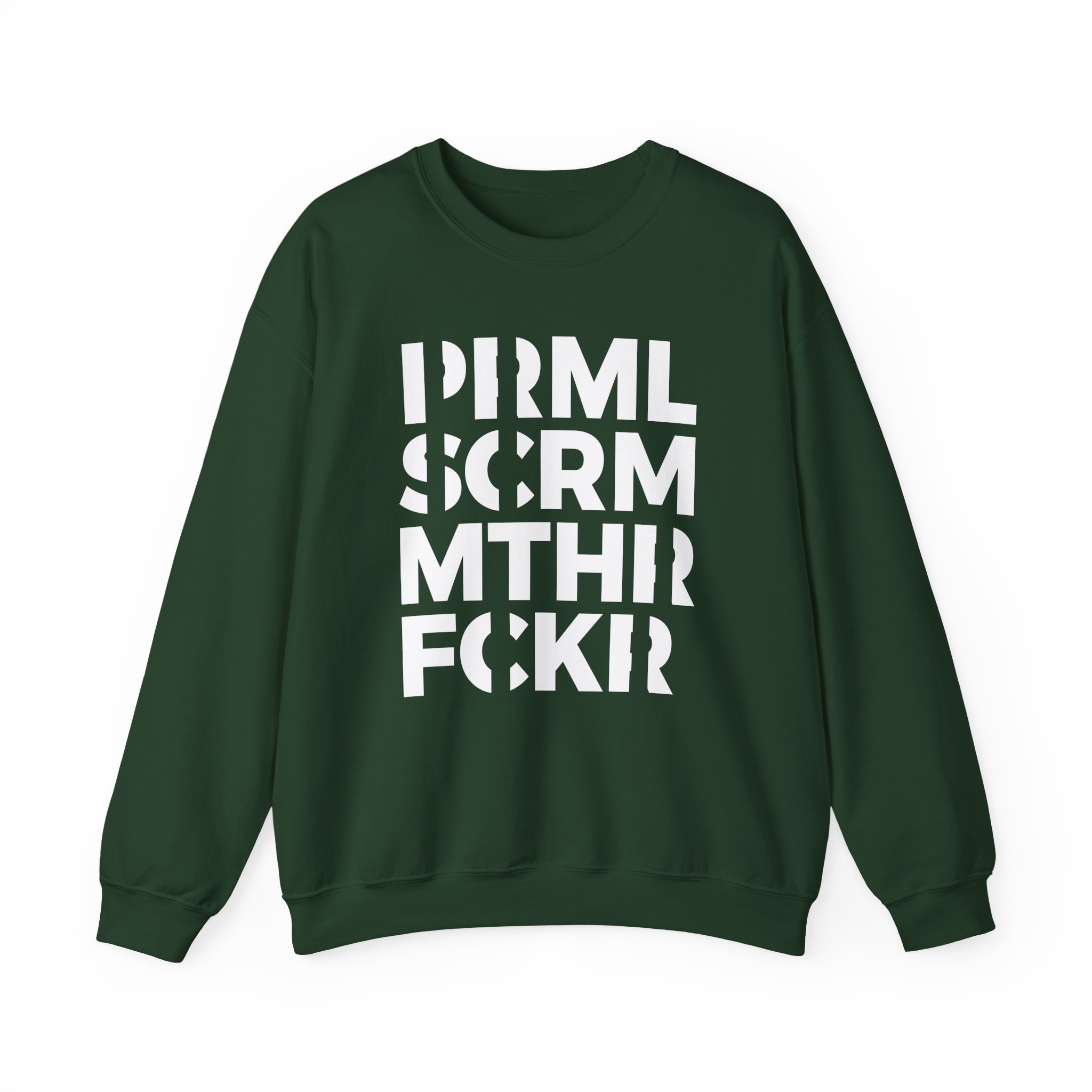 Primal Scream Mthr Fckr Band Unisex Heavy Blendâ„¢ Crewneck Sweatshirt