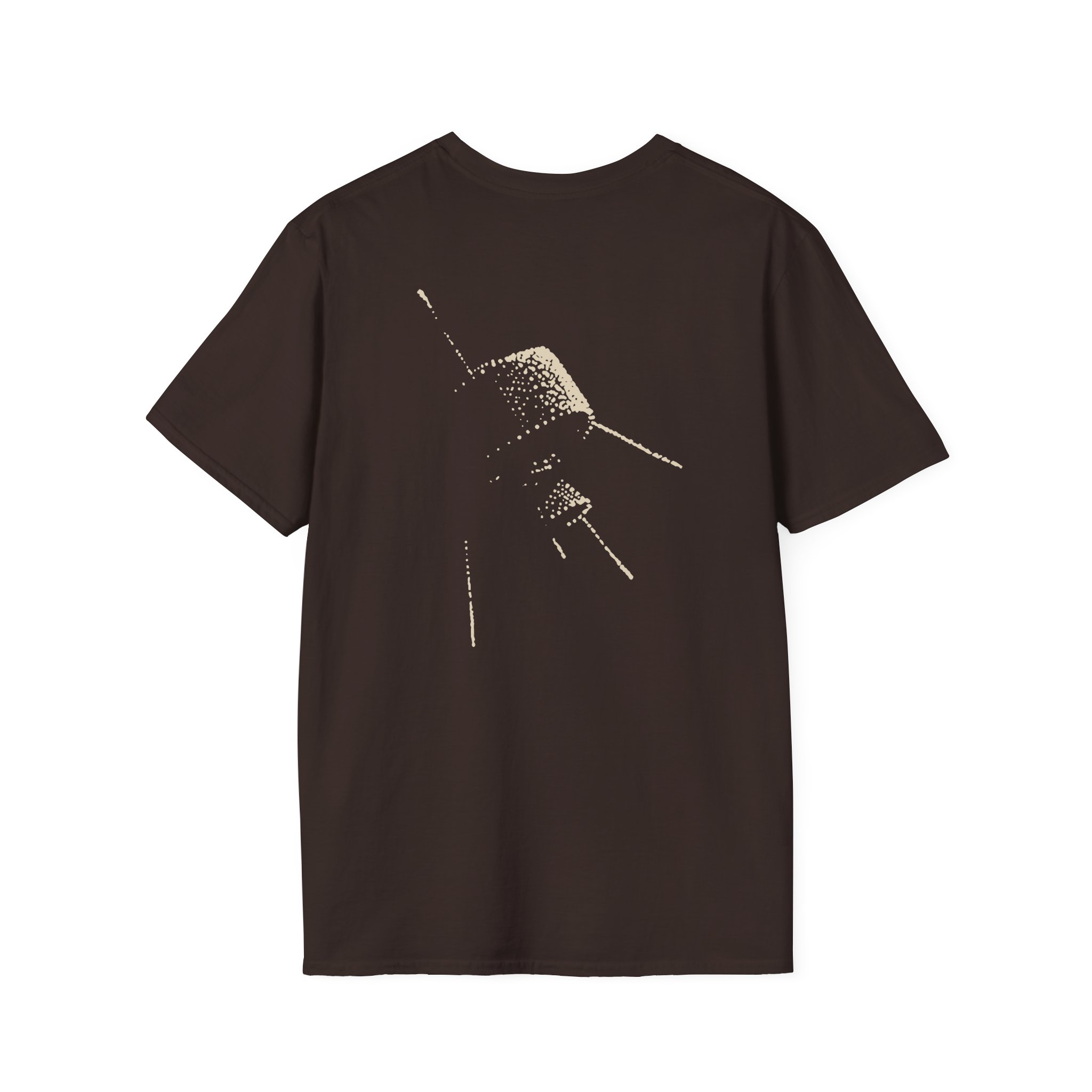 Cave in Logo & Satellite Unisex Softstyle T-Shirt