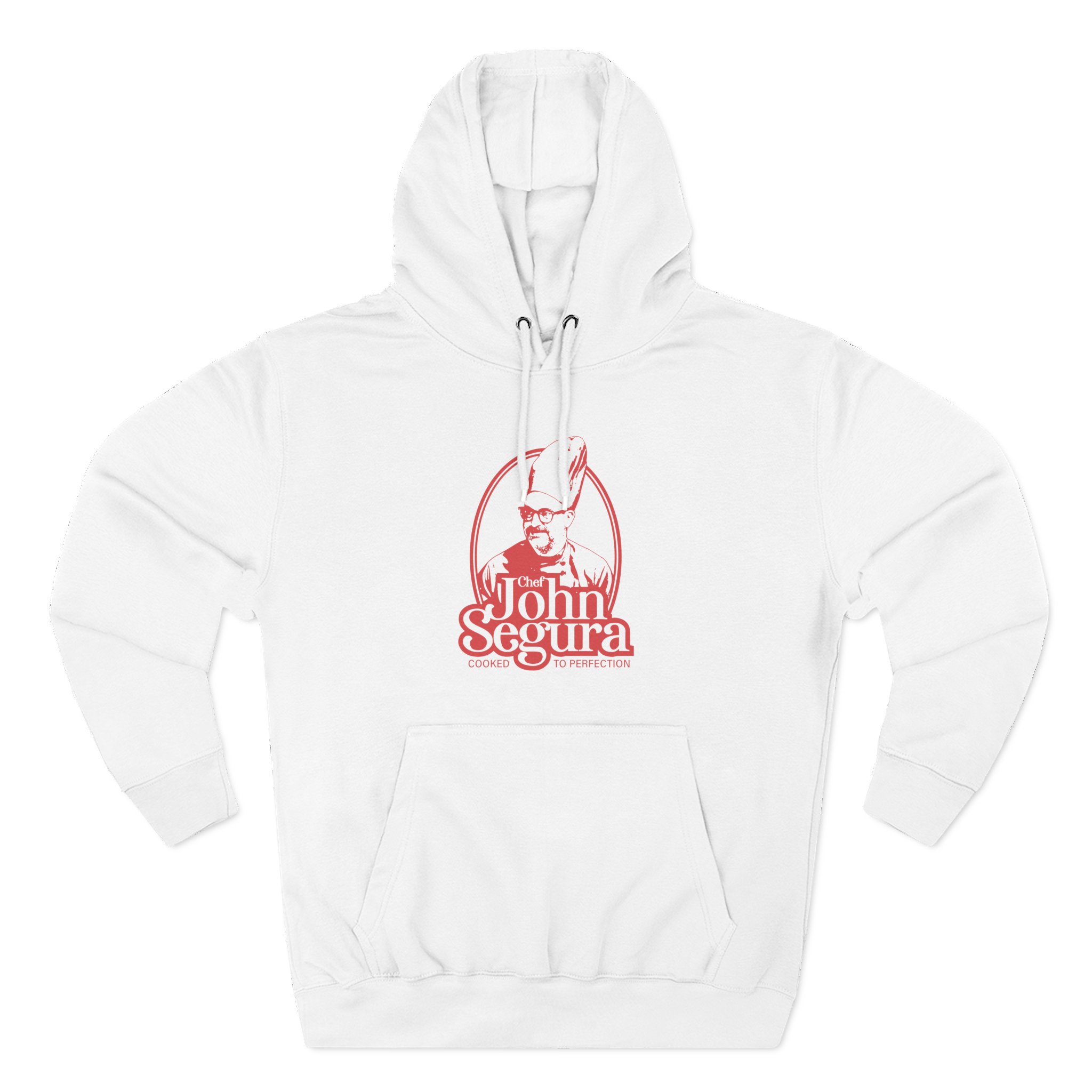 Ymh Chef John Segura Three-Panel Fleece Hoodie