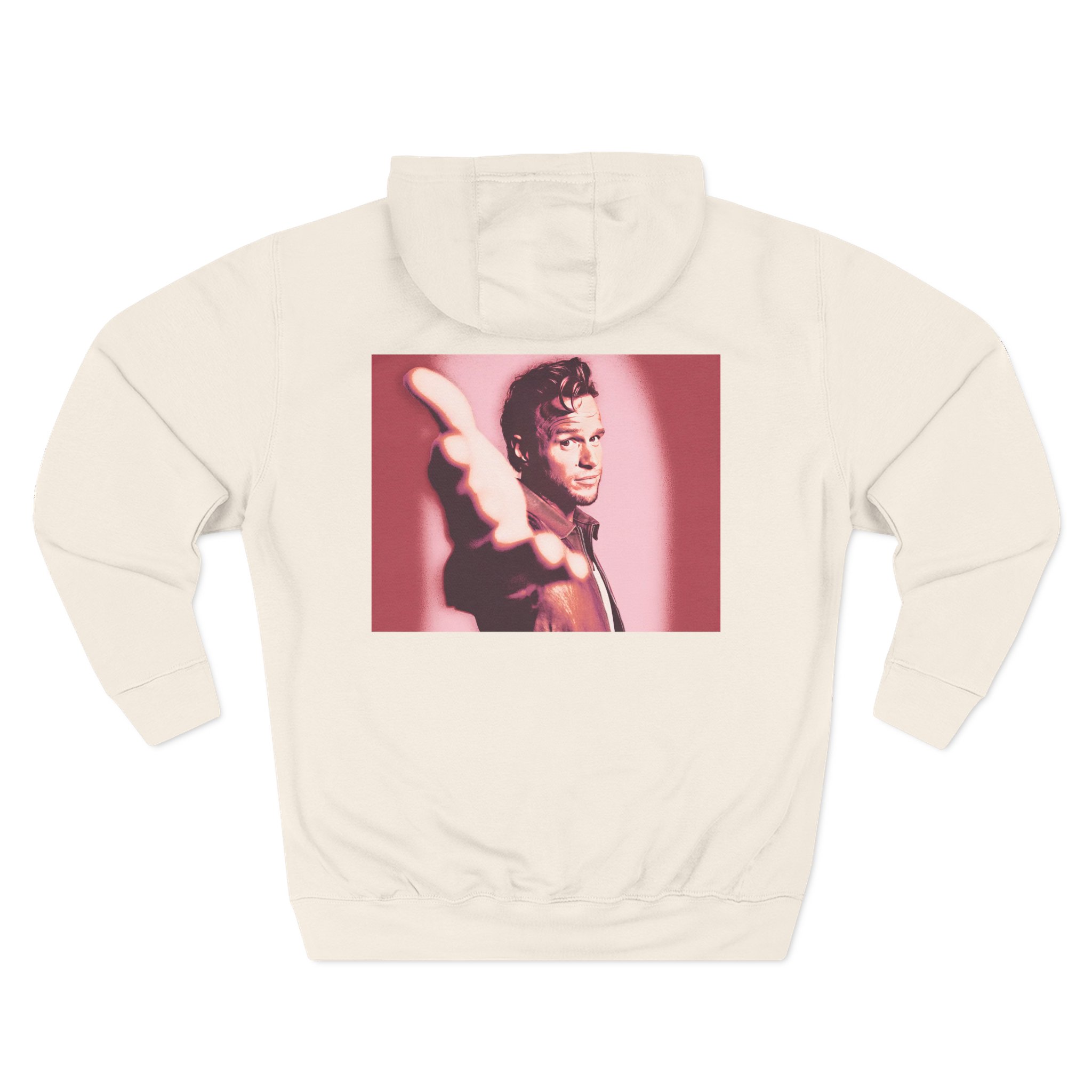Olly Murs Live In Concert Three-Panel Fleece Hoodie