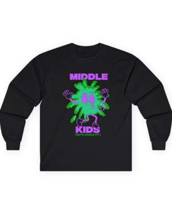 Middle Kids Little Faith Crisis Buddy Unisex Ultra Cotton Long Sleeve Tee