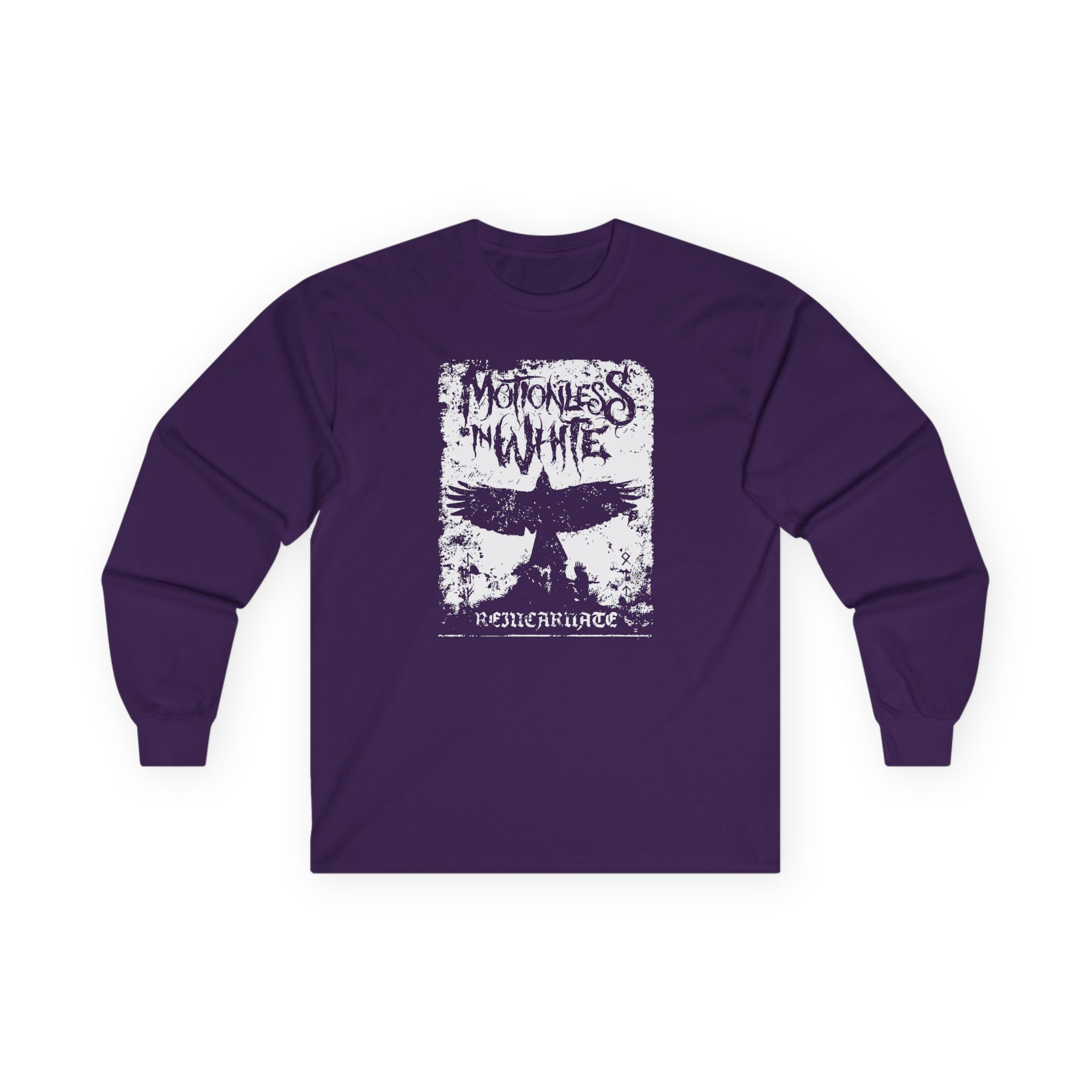 Motionless in White Reincarnate Crow Unisex Ultra Cotton Long Sleeve Tee
