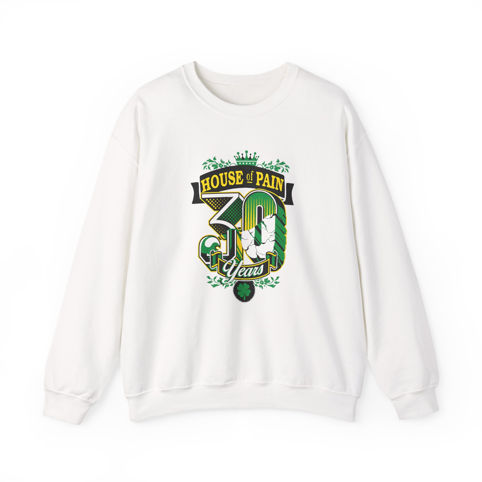 House of Pain 30 Years Unisex Heavy Blendâ„¢ Crewneck Sweatshirt