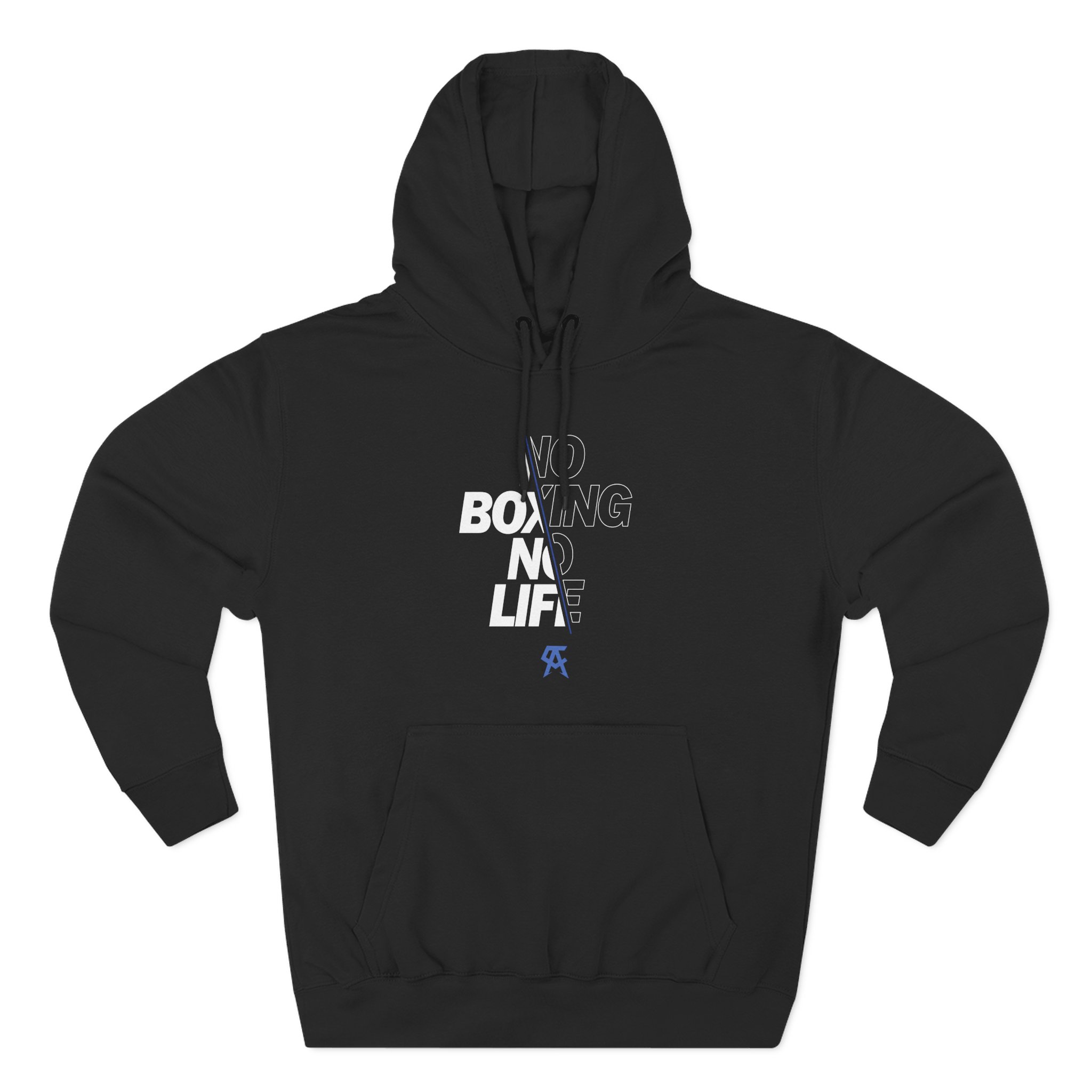 Canelo Crossed Three-Panel Fleece Hoodie