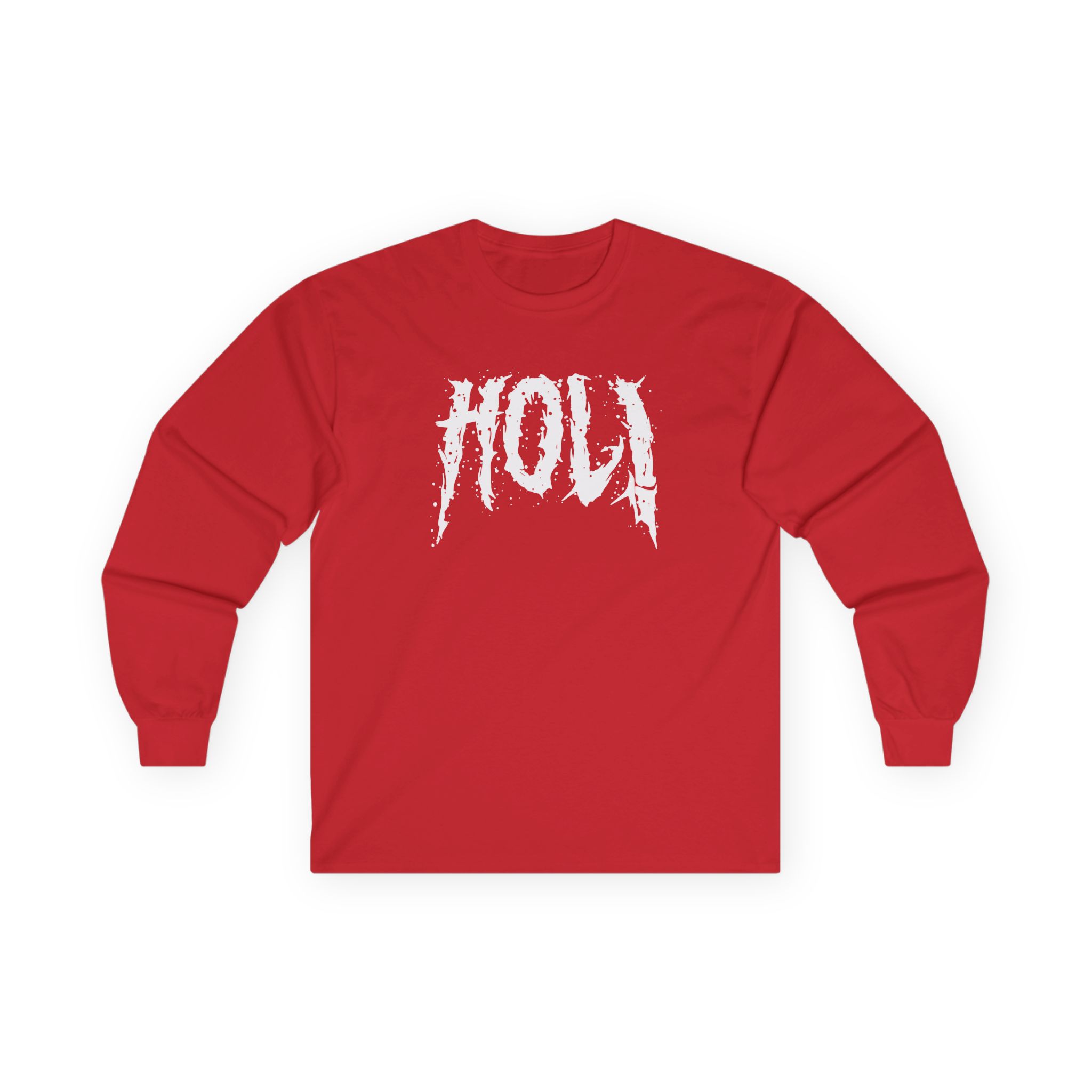 Hol Unisex Ultra Cotton Long Sleeve Tee