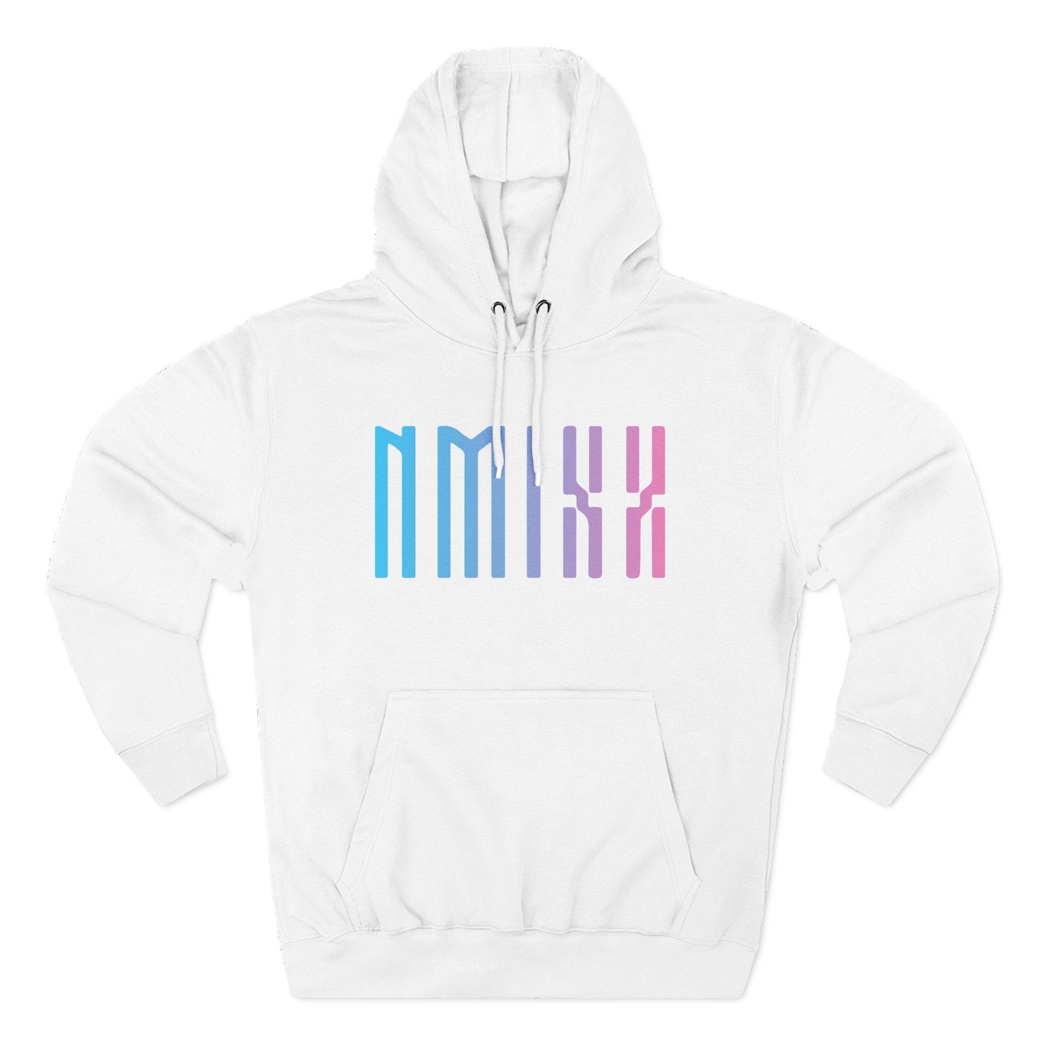 Nmixx Three-Panel Fleece Hoodie
